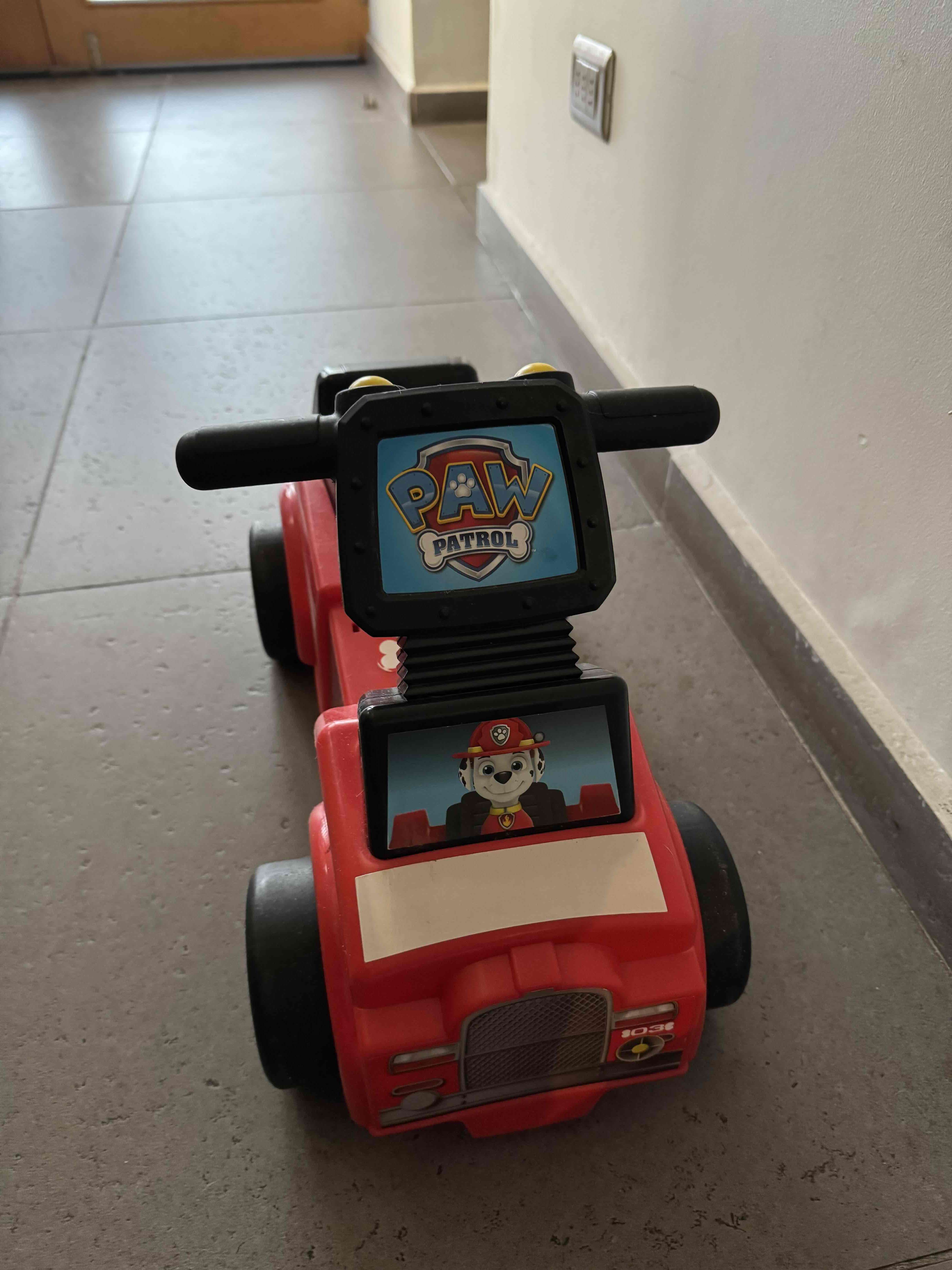 Corre pasillos Paw Patrol rojo - miniatura 2