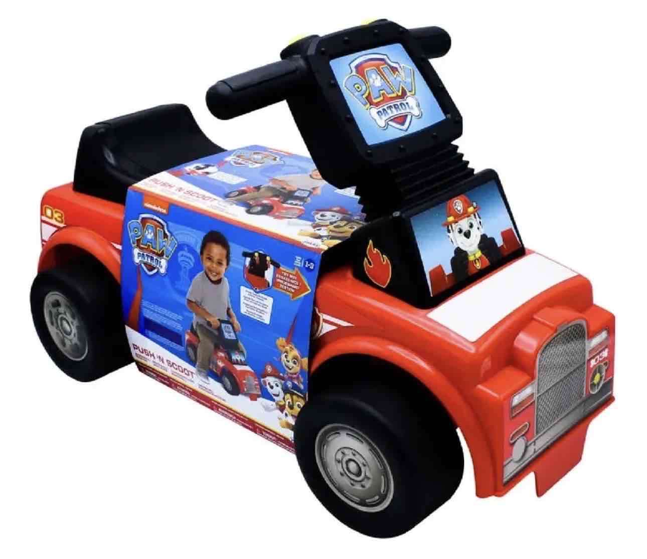 Corre pasillos Paw Patrol rojo - miniatura 3