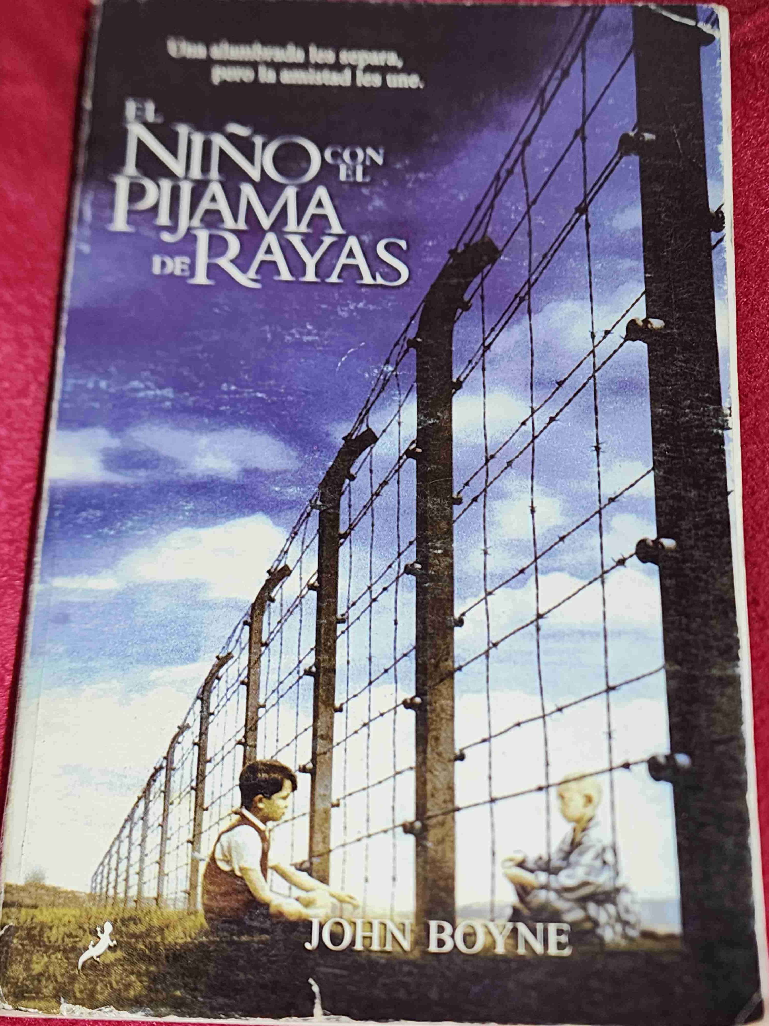 Libro El Niño con el Pijama de Rayas