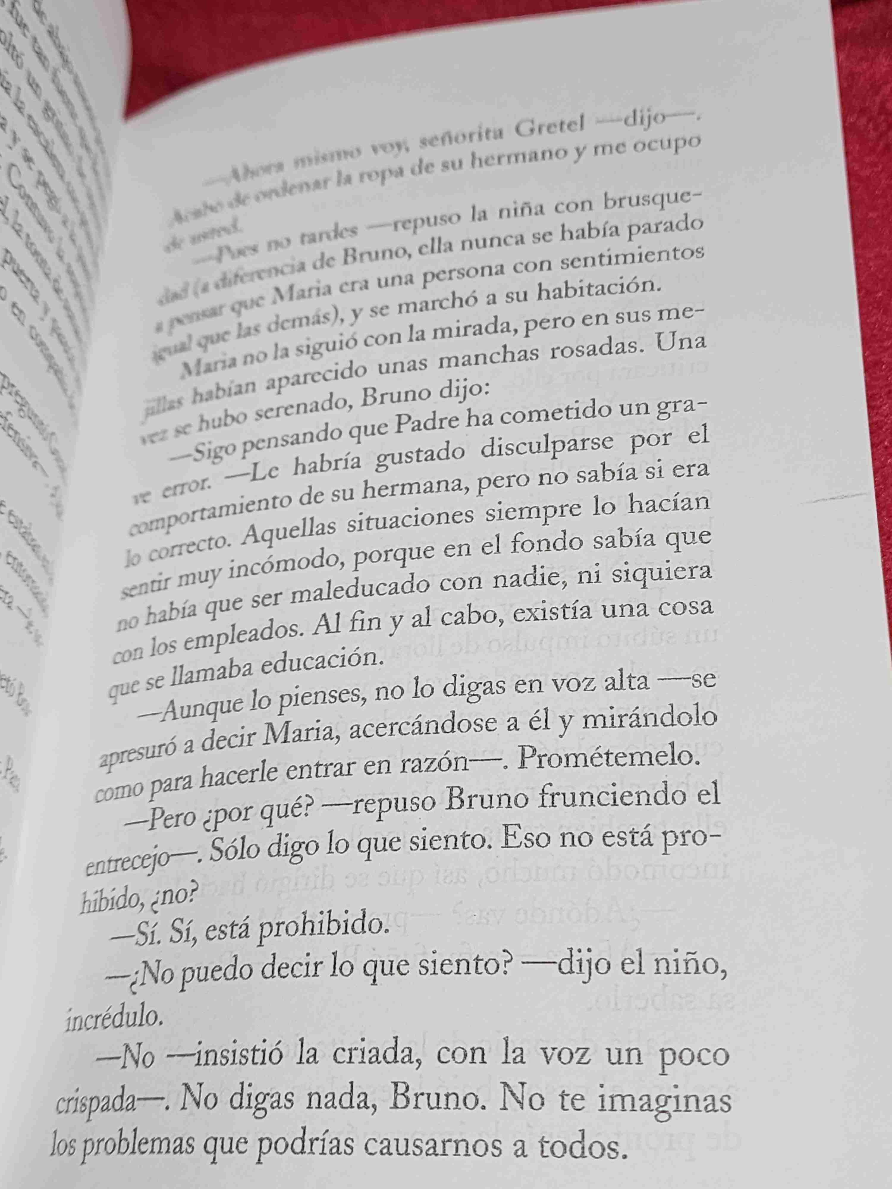 Libro El Niño con el Pijama de Rayas - miniatura 2