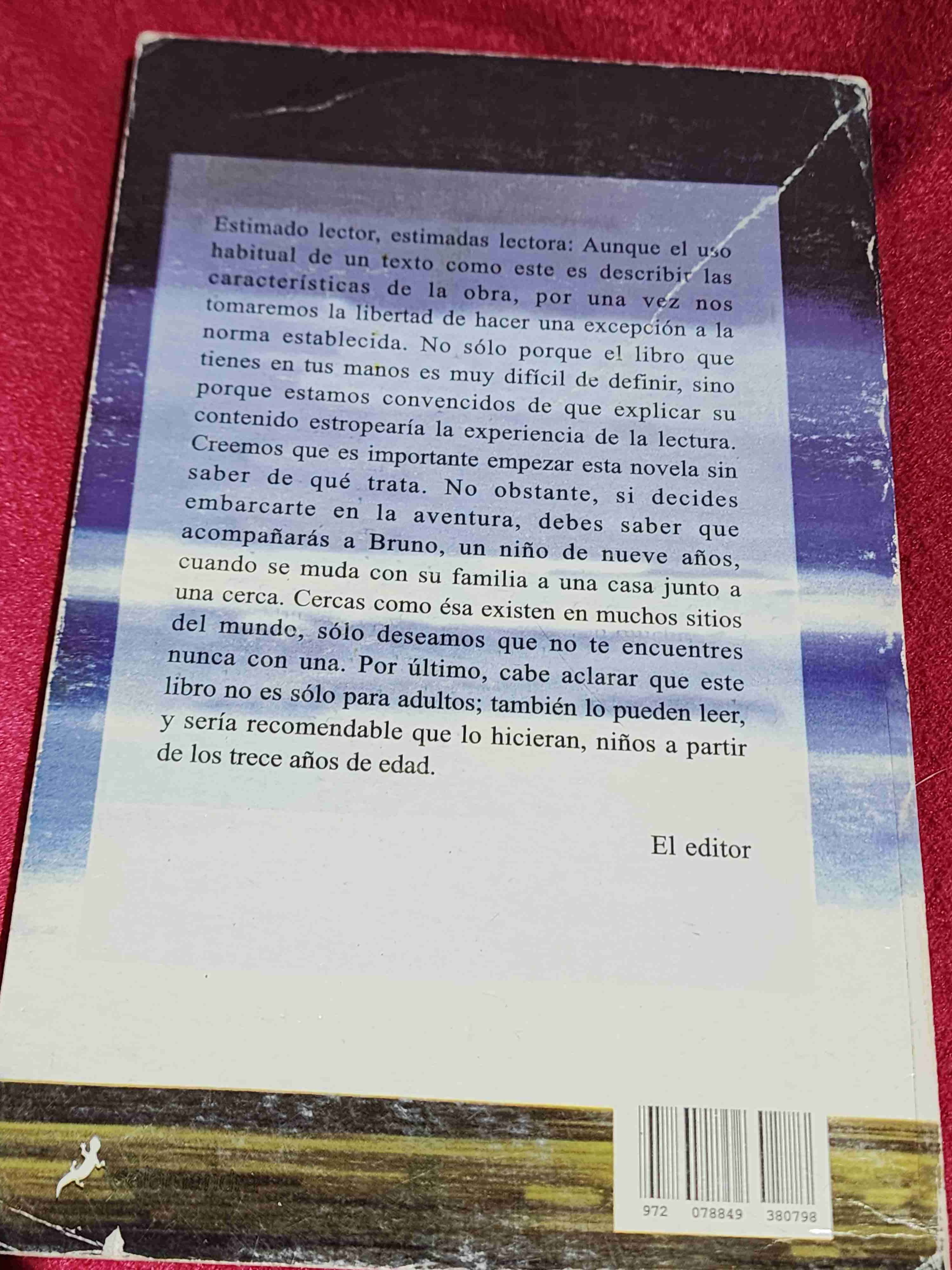 Libro El Niño con el Pijama de Rayas - miniatura 3