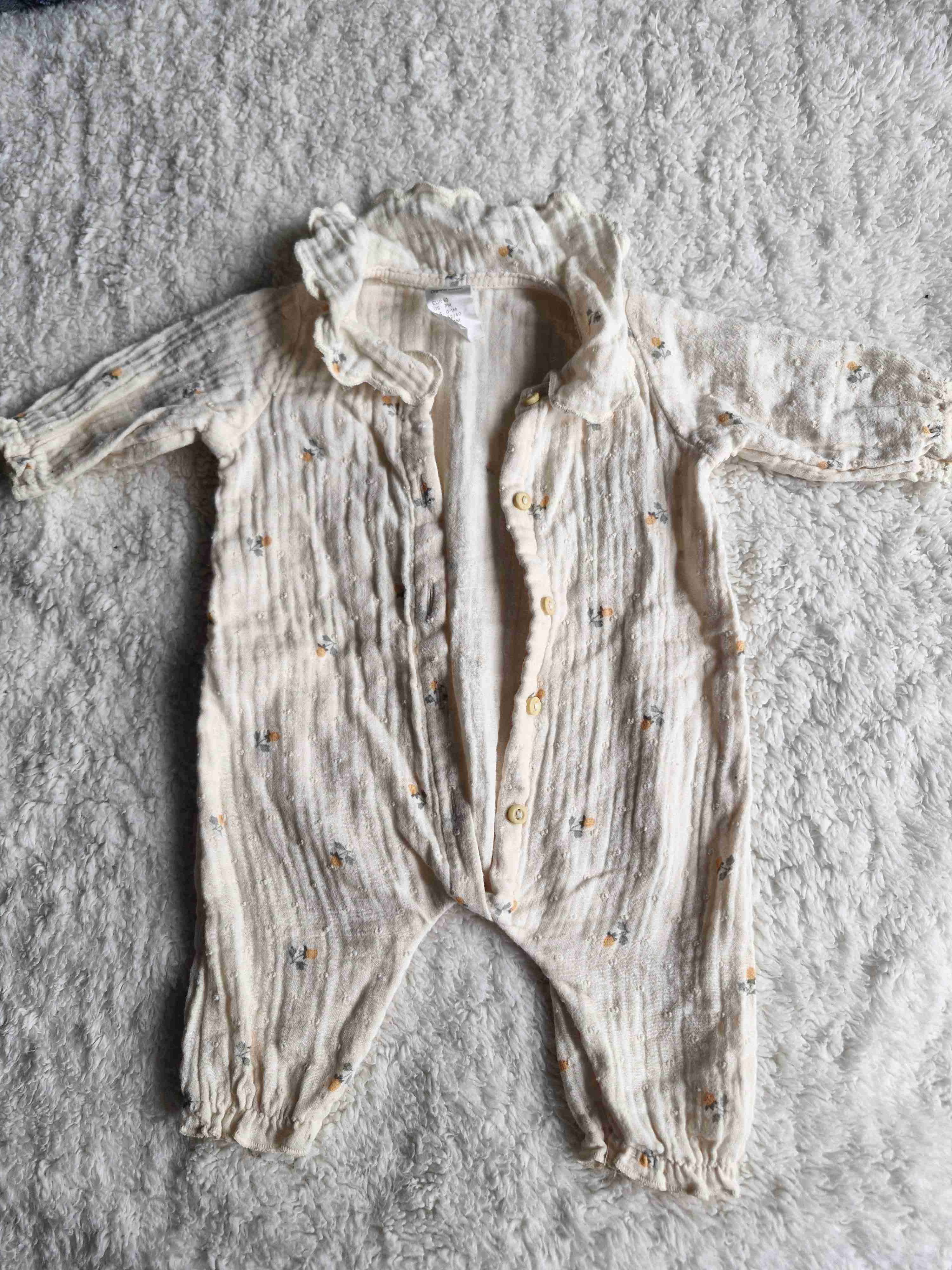 Ropa bebé H&M algodón orgánico - 2