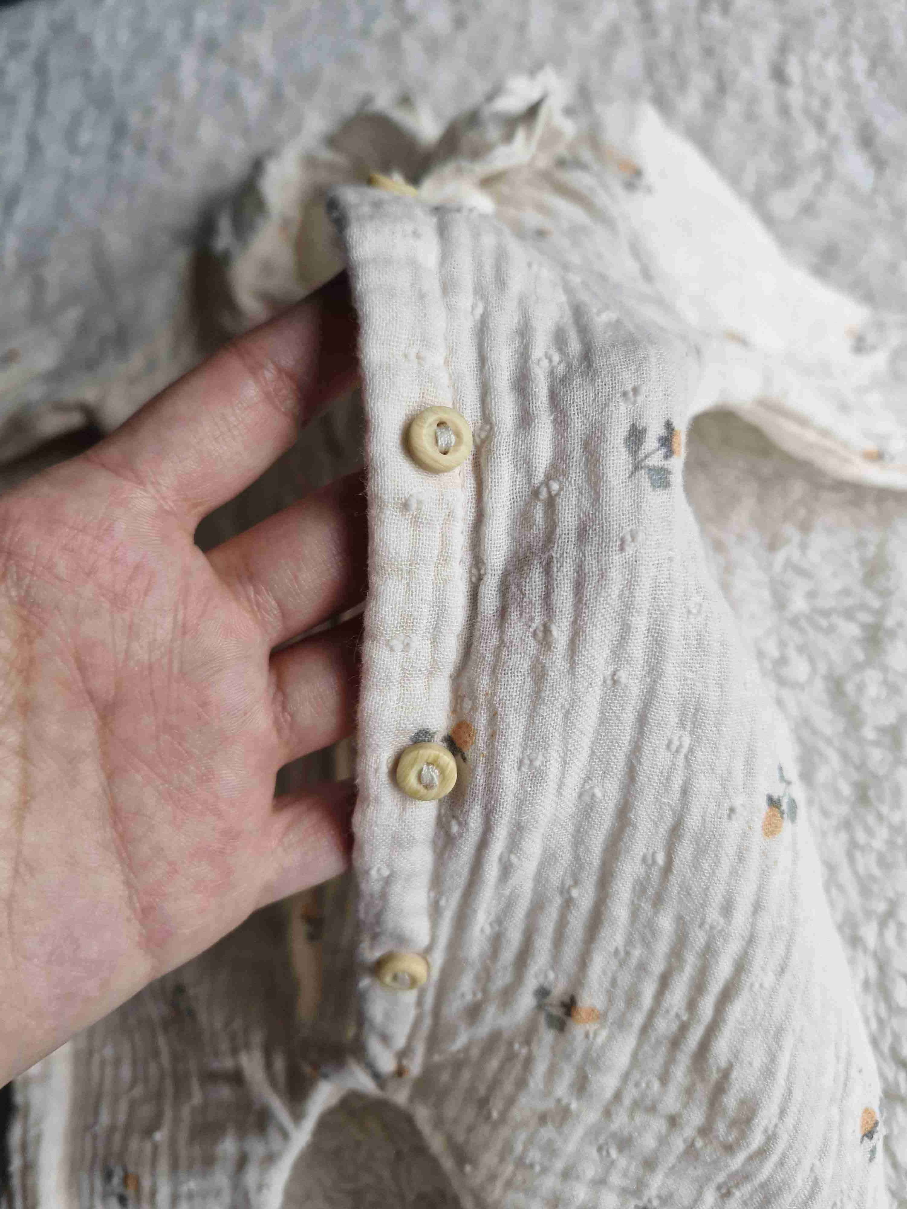 Ropa bebé H&M algodón orgánico - 4