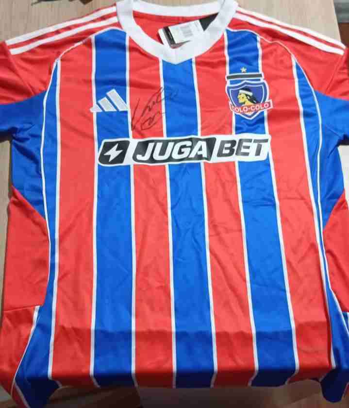 Camiseta Colo-Colo edición especial