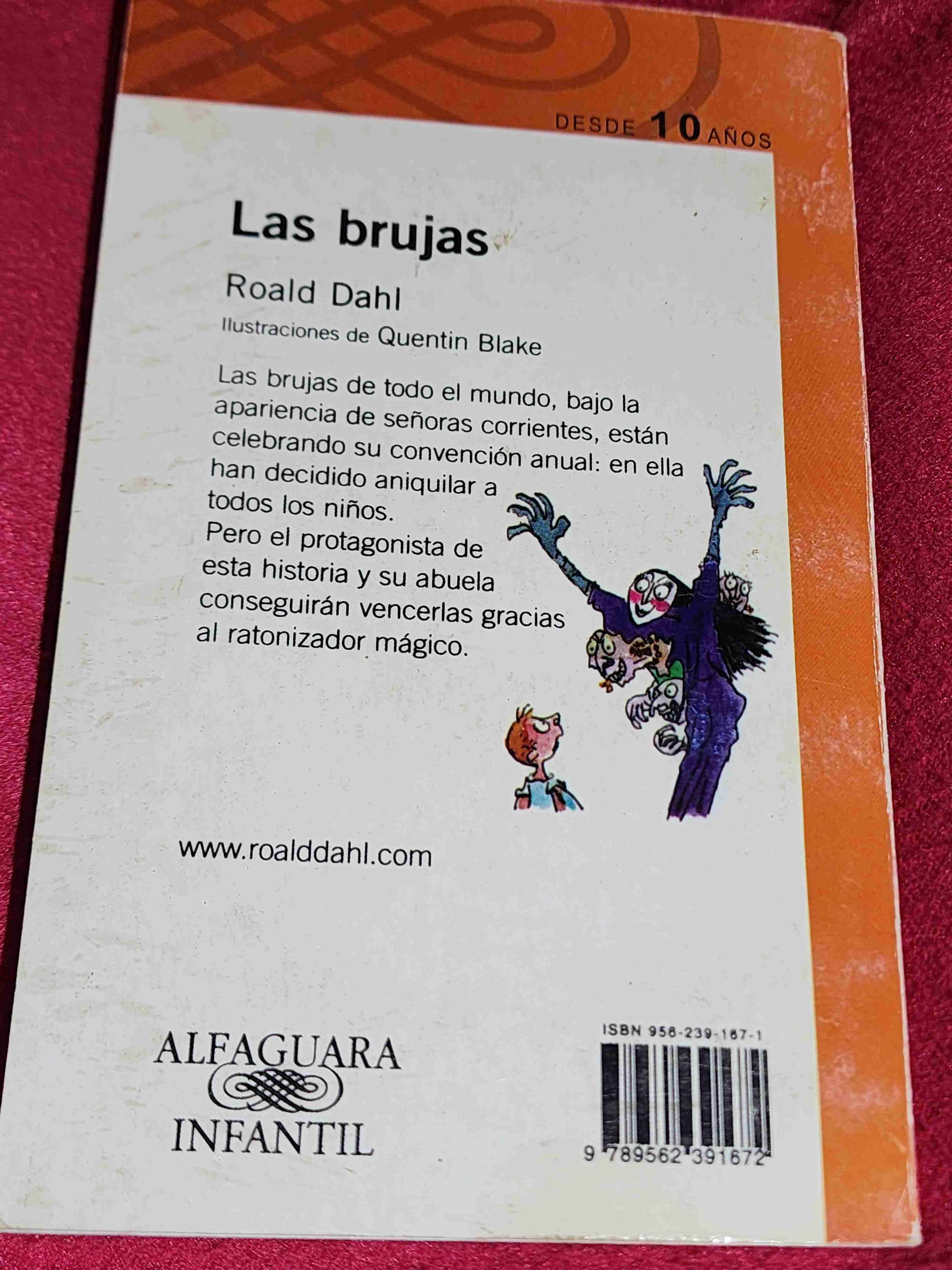 Libro - Las brujas - miniatura 3