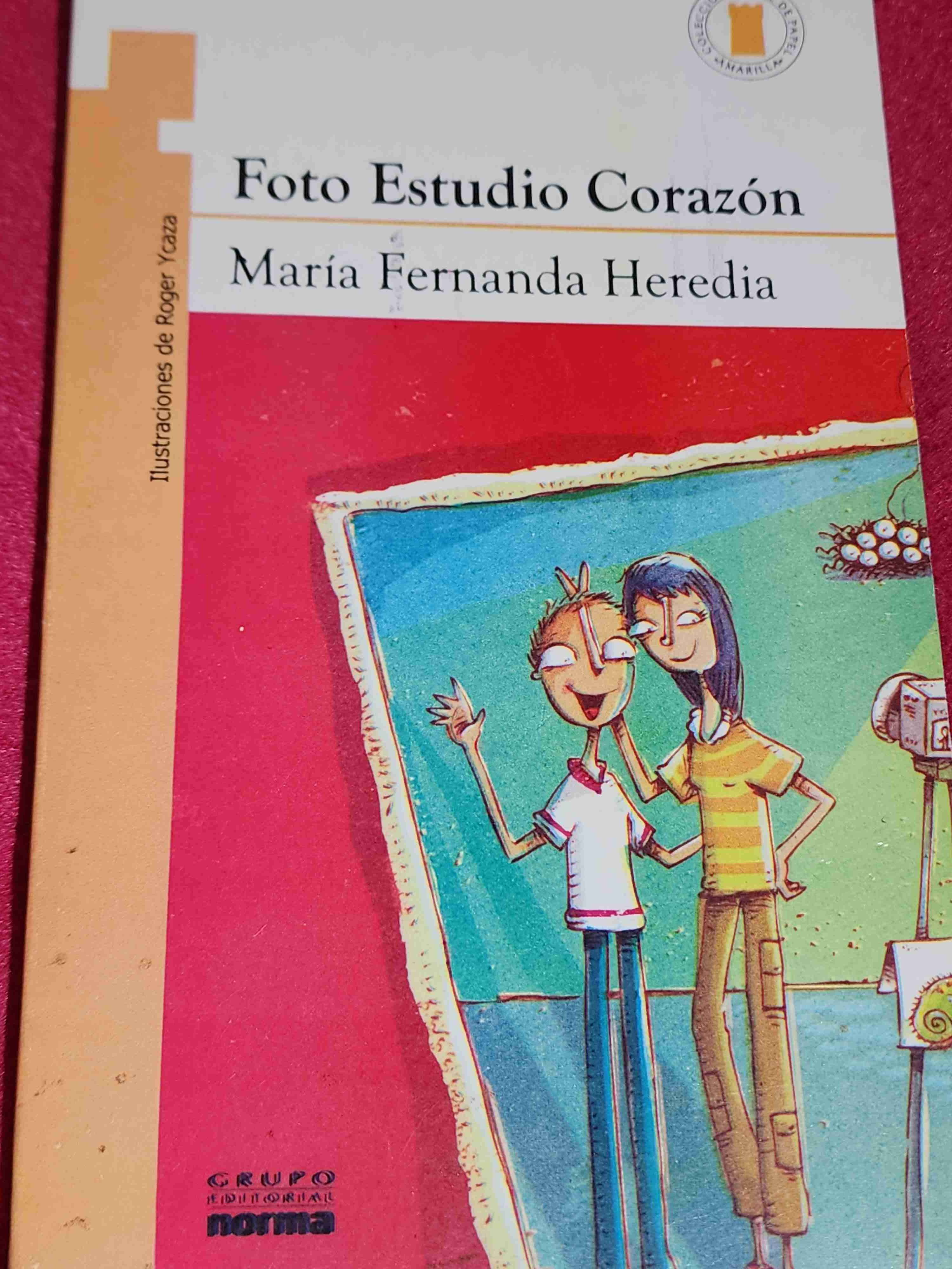 Libro Foto Estudio Corazón