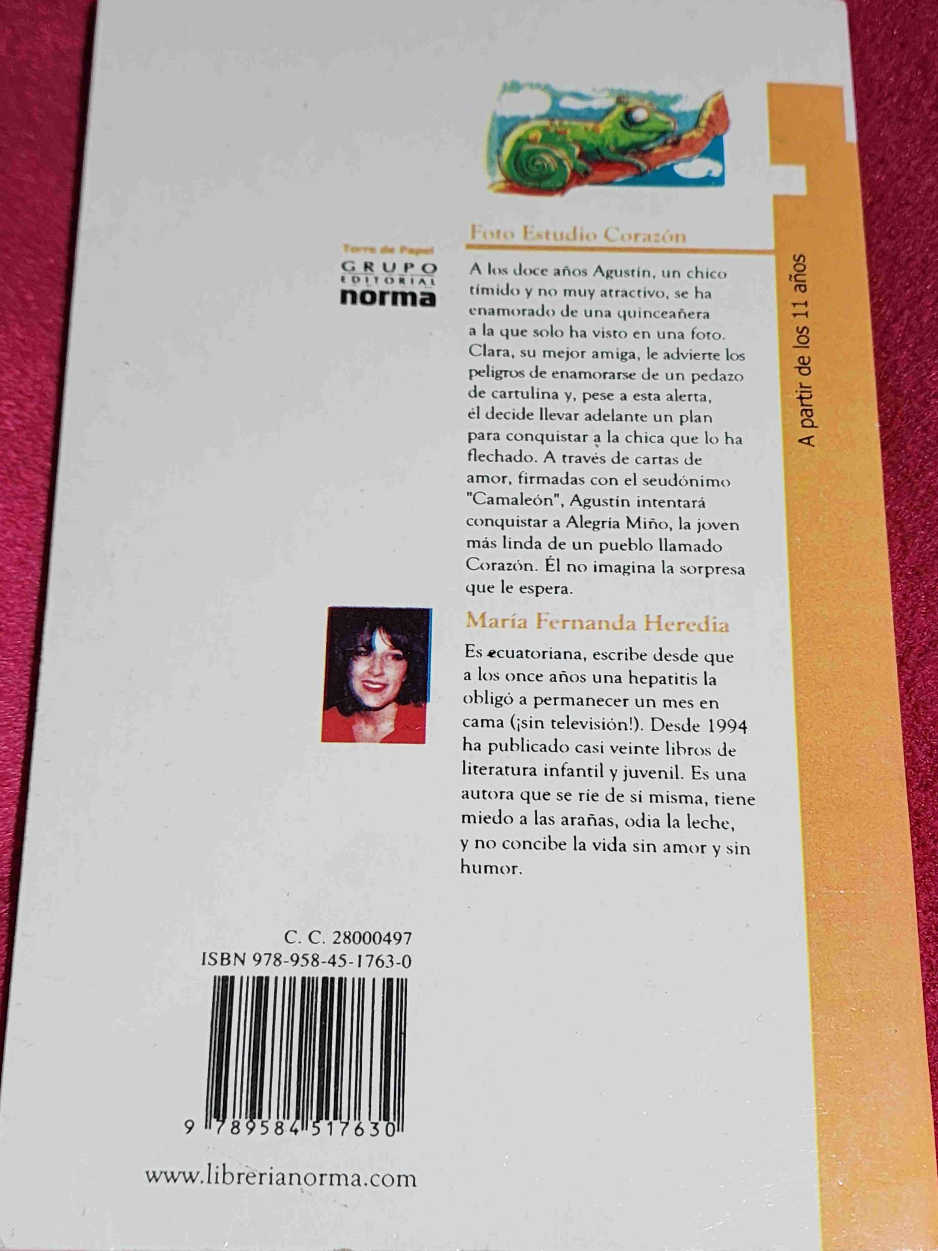 Libro Foto Estudio Corazón - miniatura 3