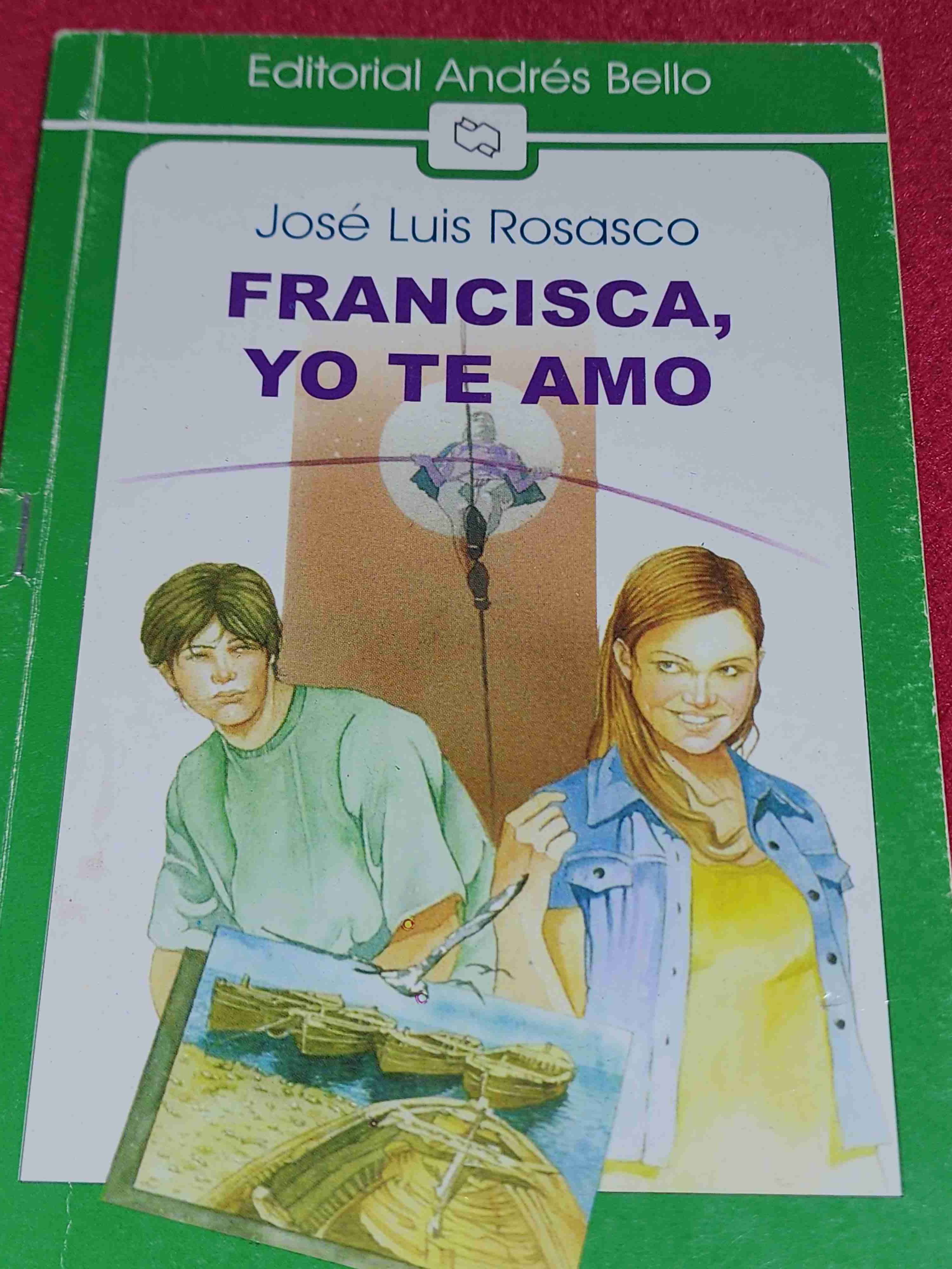 Libro Francisca, yo te amo