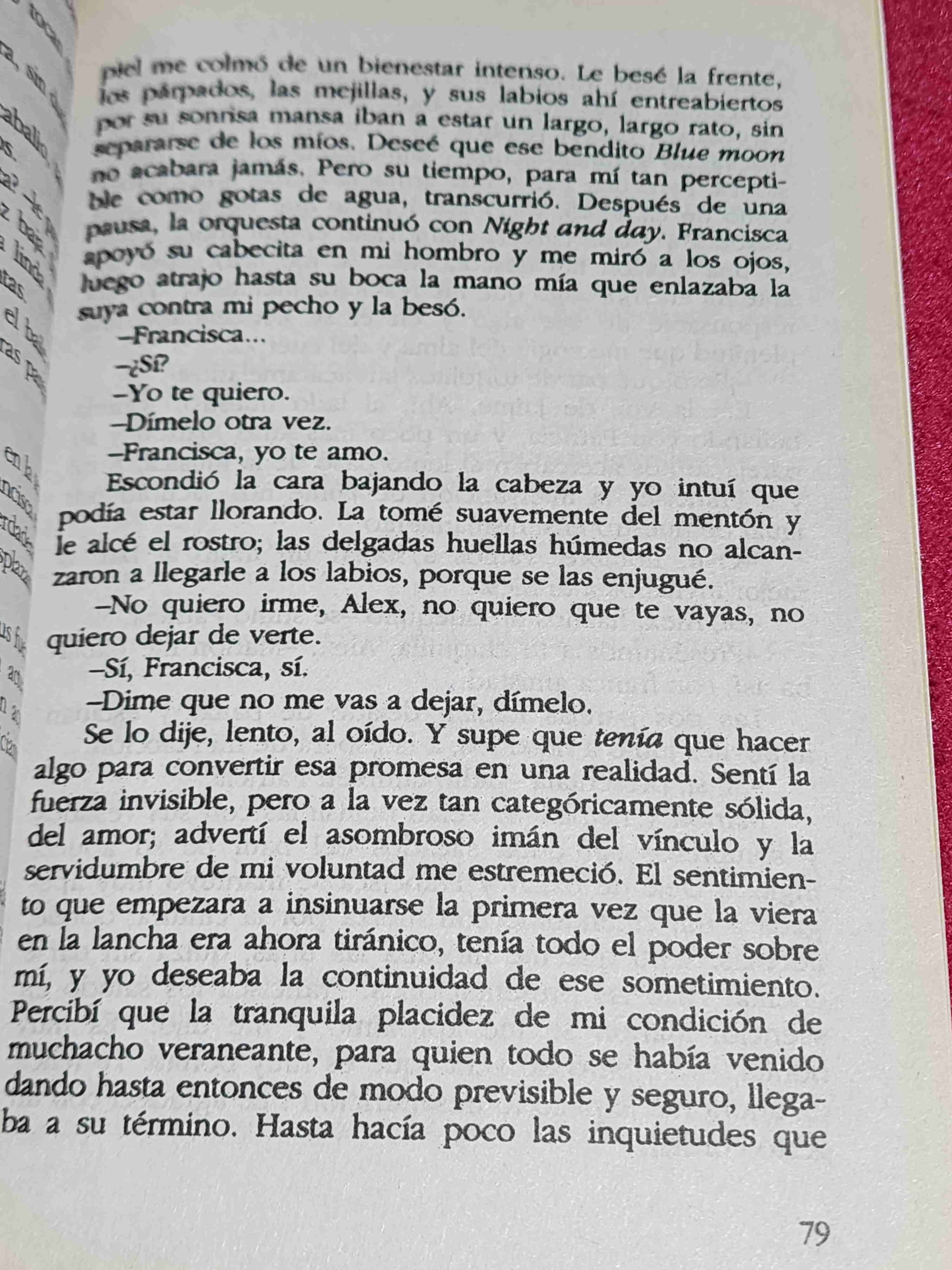 Libro Francisca, yo te amo - miniatura 2