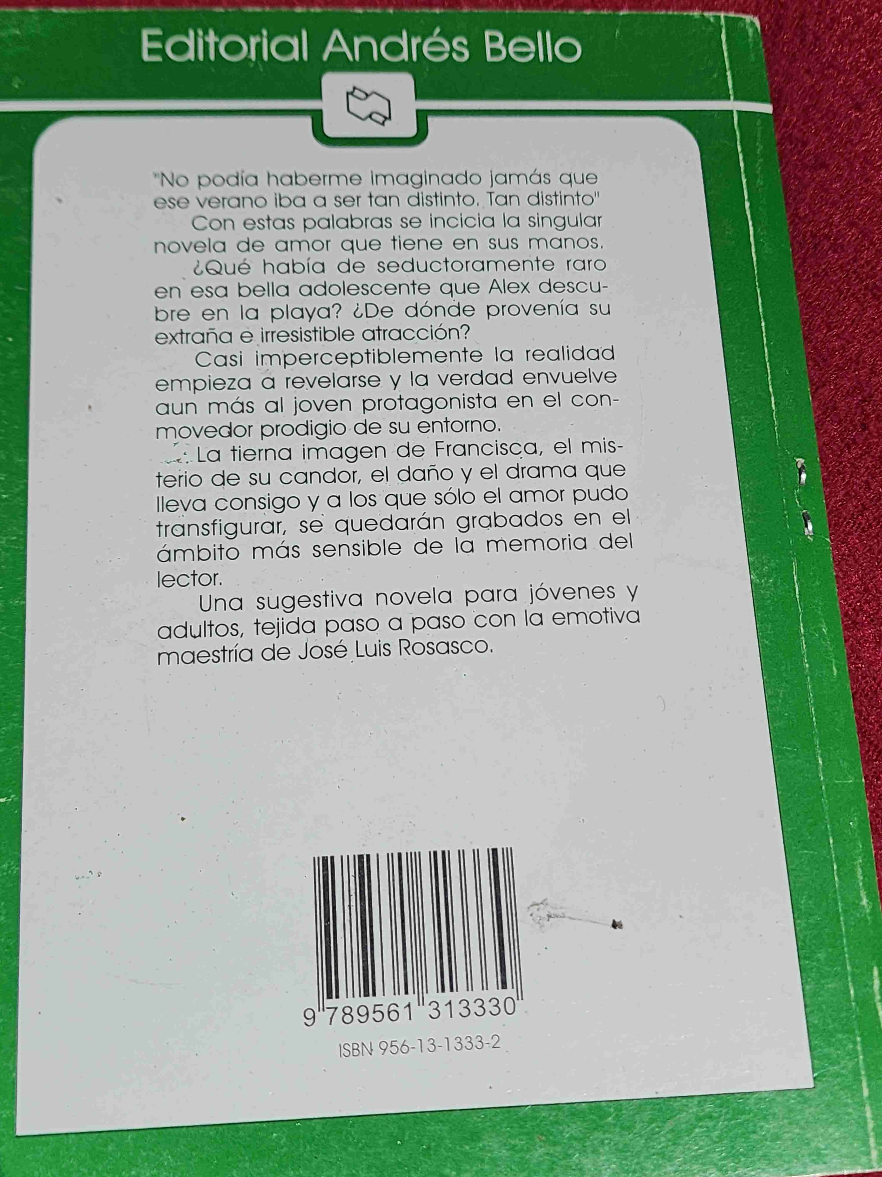 Libro Francisca, yo te amo - miniatura 3