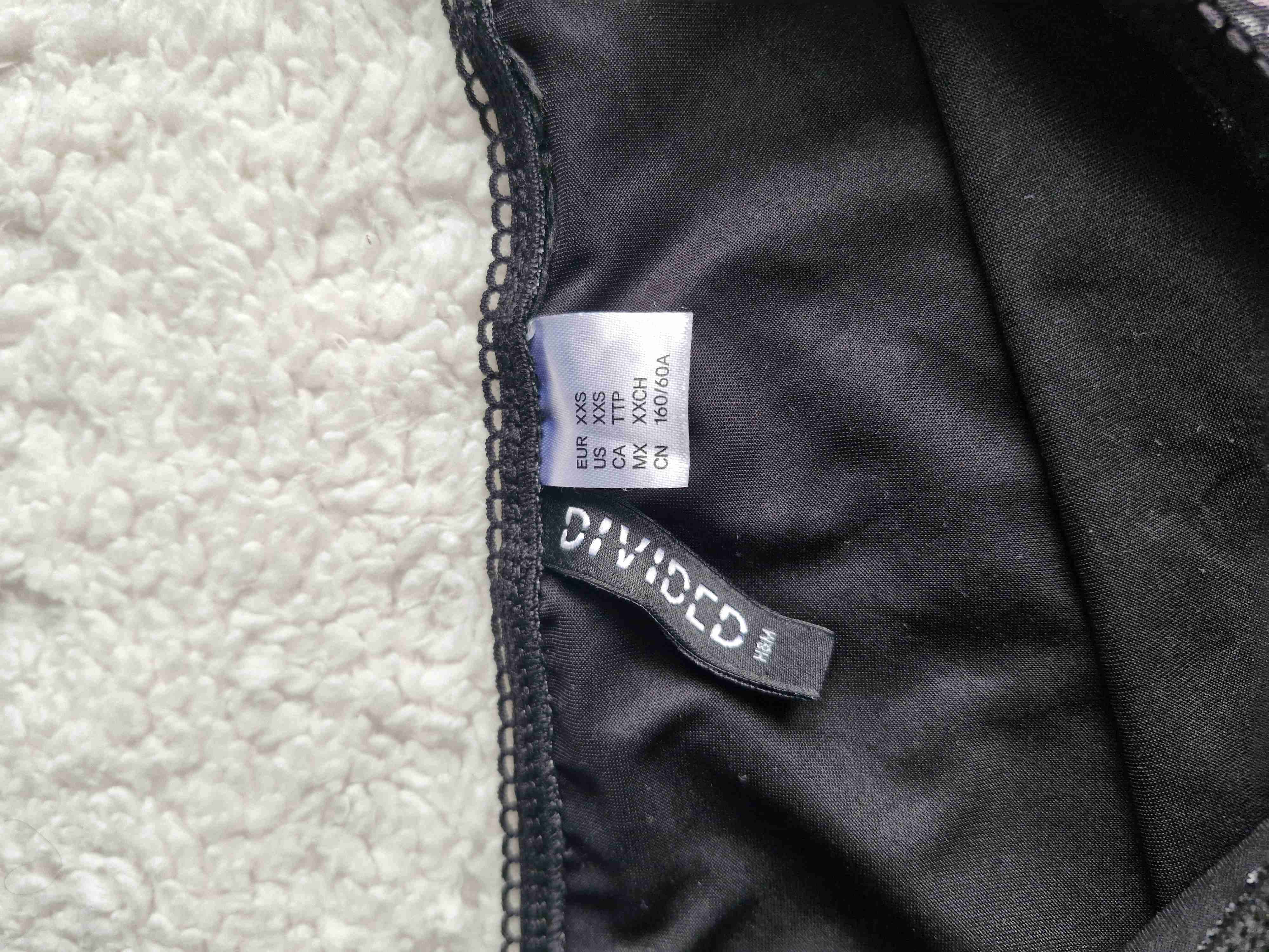 Falda floreada negra H&M - miniatura 2