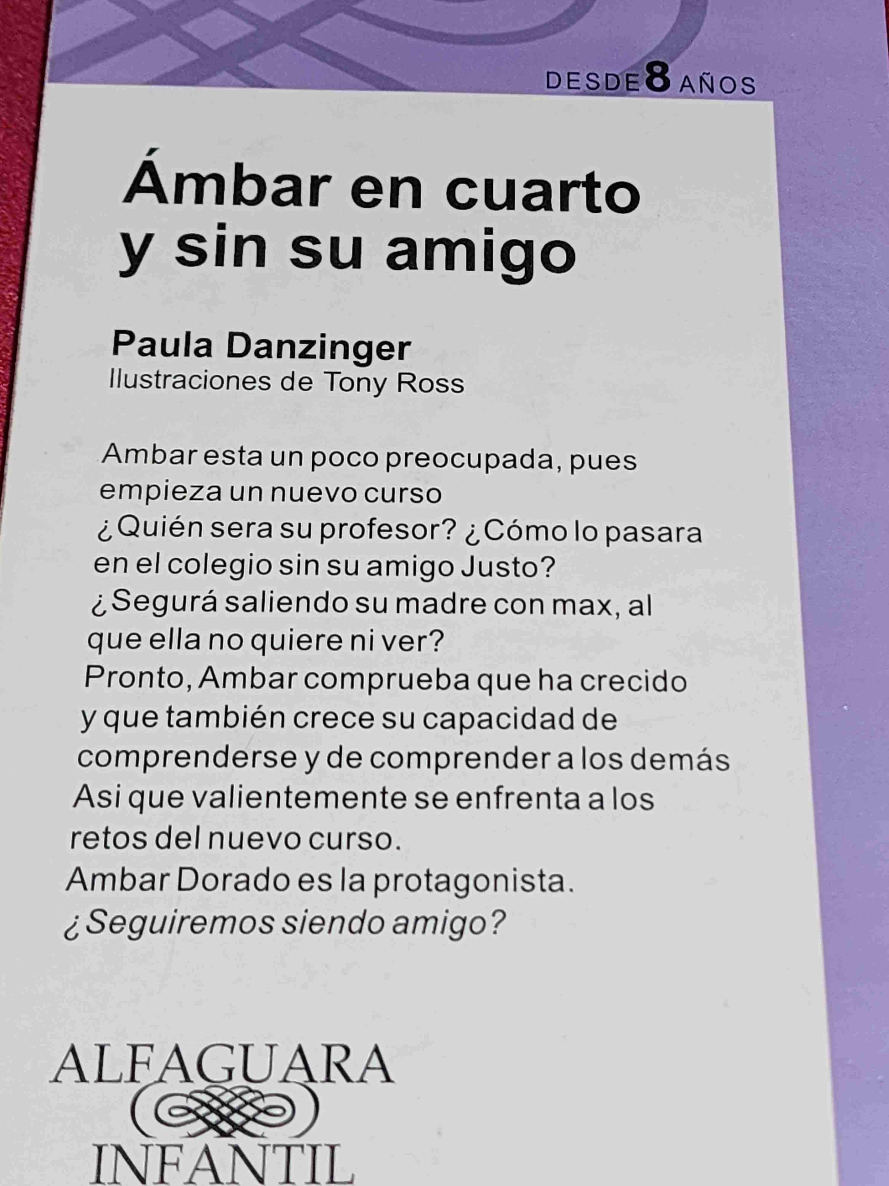 Libro Ámbar en cuarto - miniatura 3