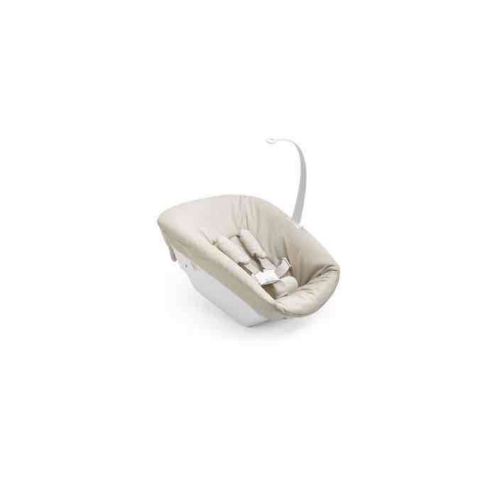 New born set Stokke beige + funda rosada - miniatura 2