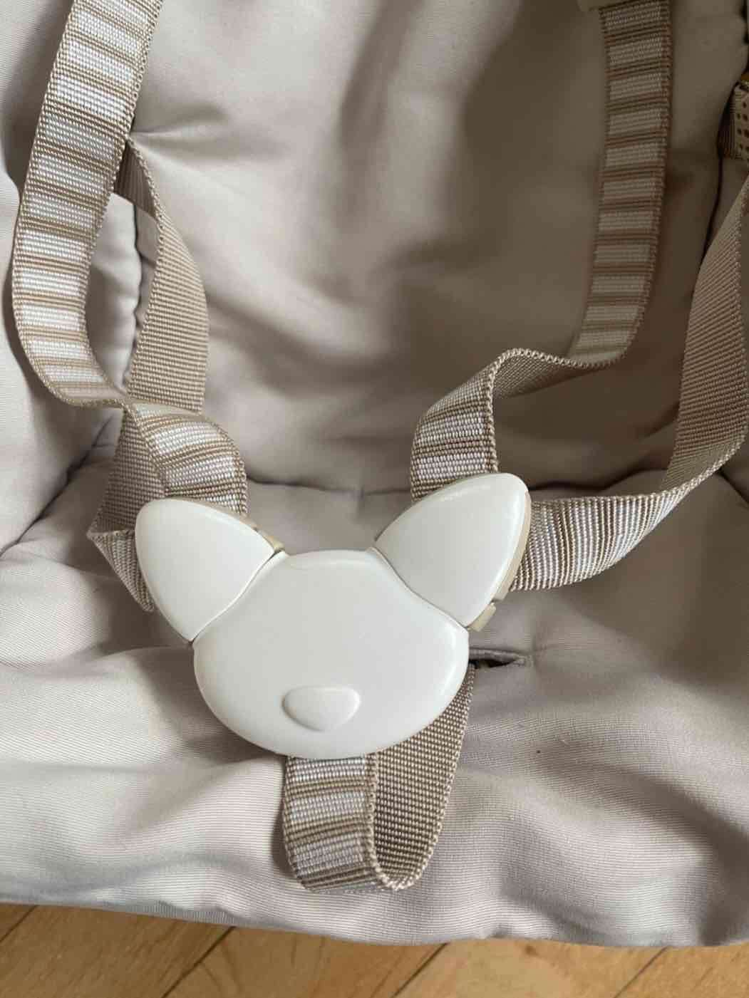 New born set Stokke beige + funda rosada - miniatura 4