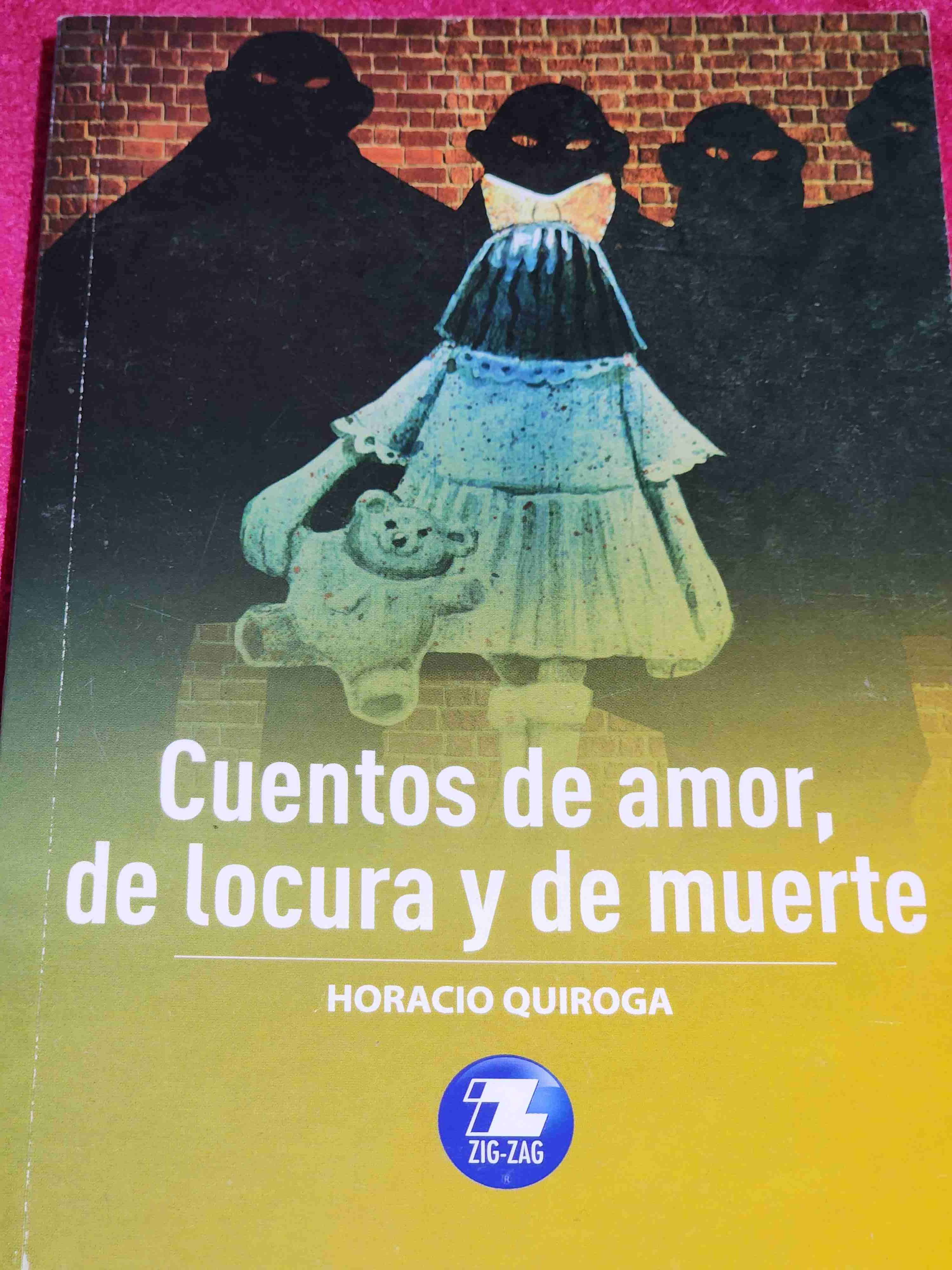 Libro 'Cuentos de amor, de locura y de muerte'