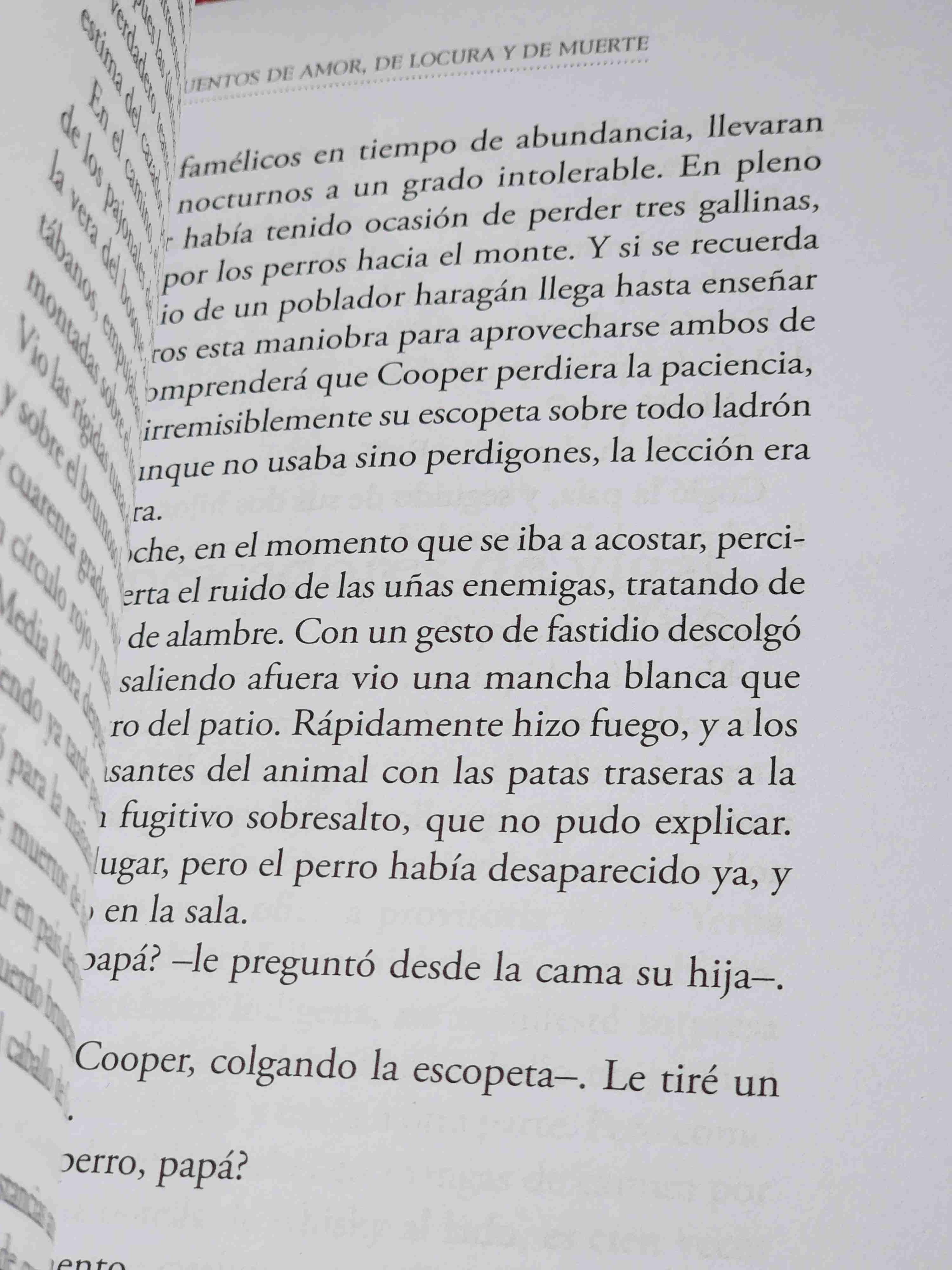 Libro 'Cuentos de amor, de locura y de muerte' - miniatura 2