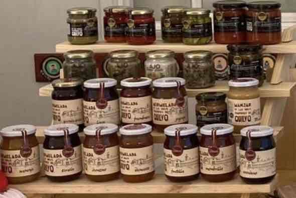 Exhibidor de madera desmontable cuatro niveles - miniatura 3