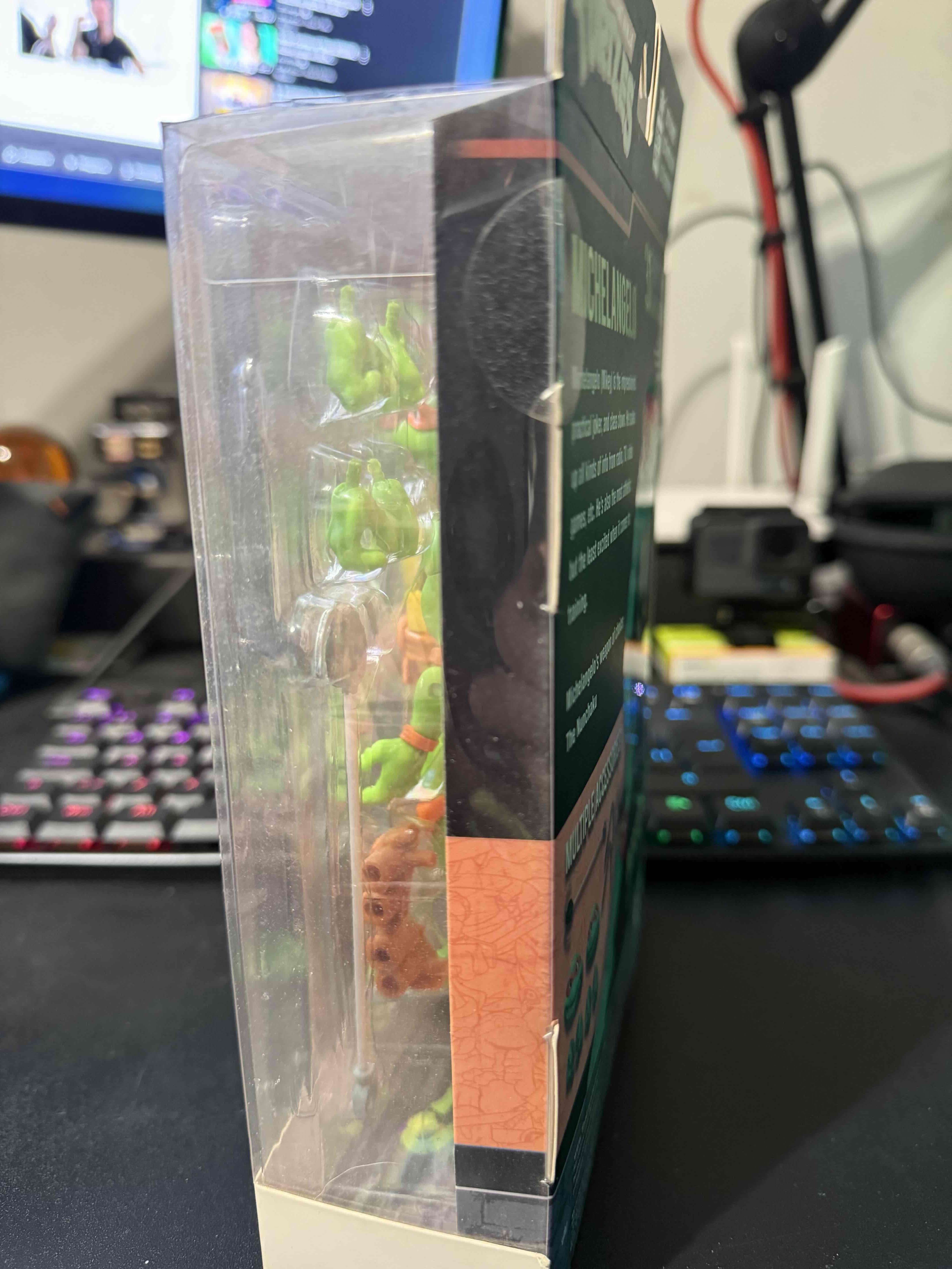 Figura Michelangelo Ninja Turtle - miniatura 5