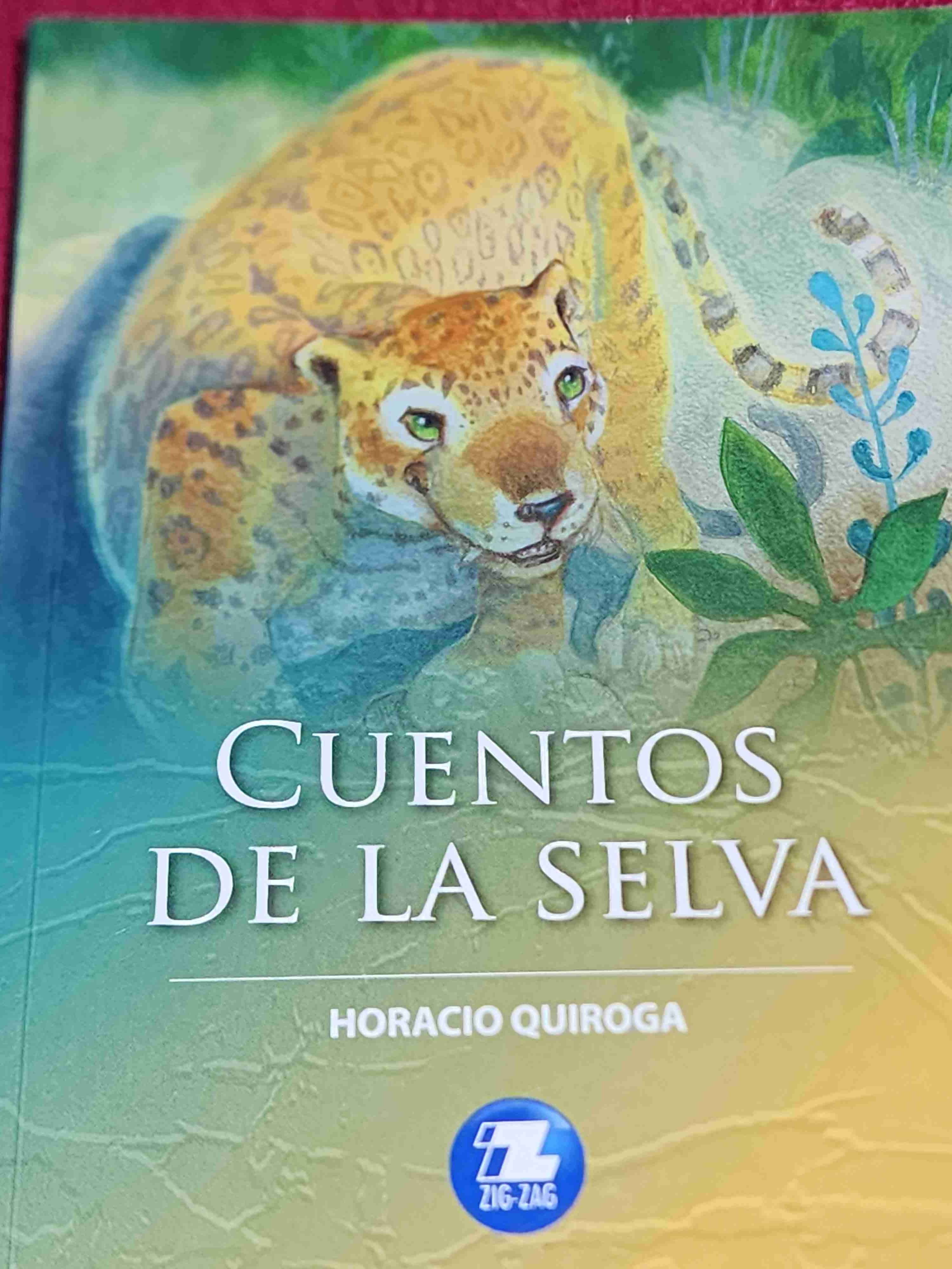Libro Cuentos de la Selva