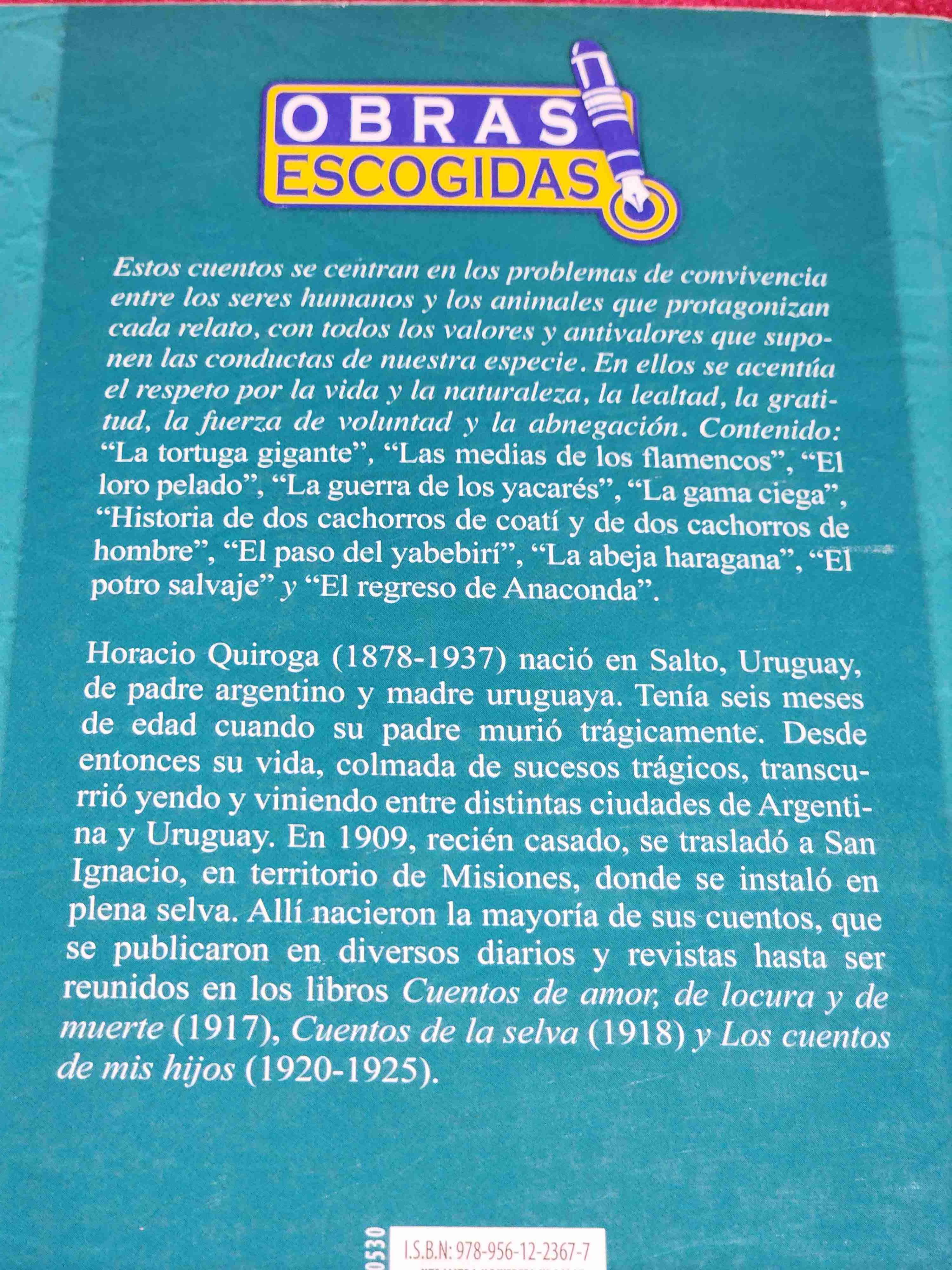 Libro Cuentos de la Selva - miniatura 3