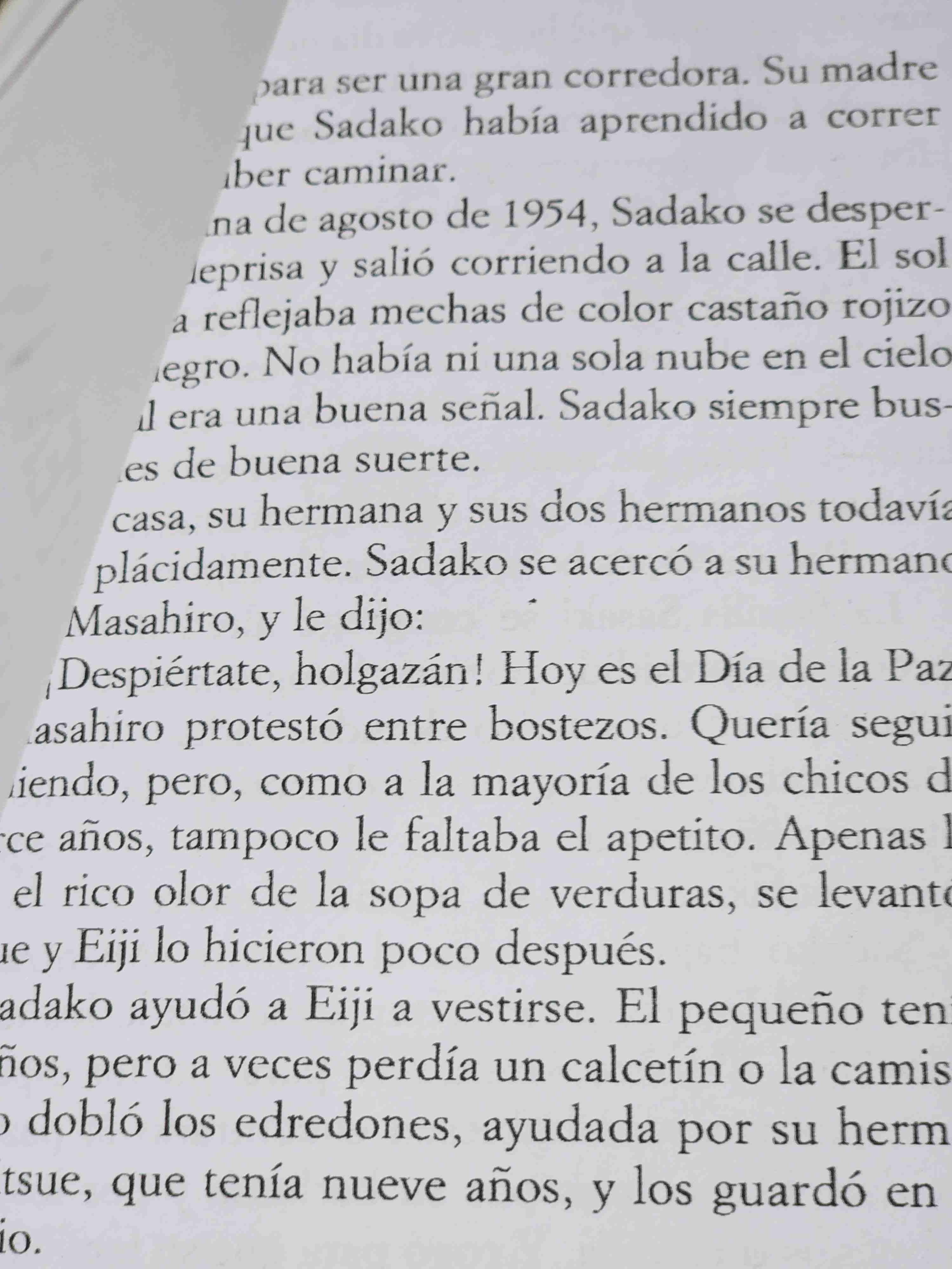 Libro Sadako y las mil grullas - miniatura 2