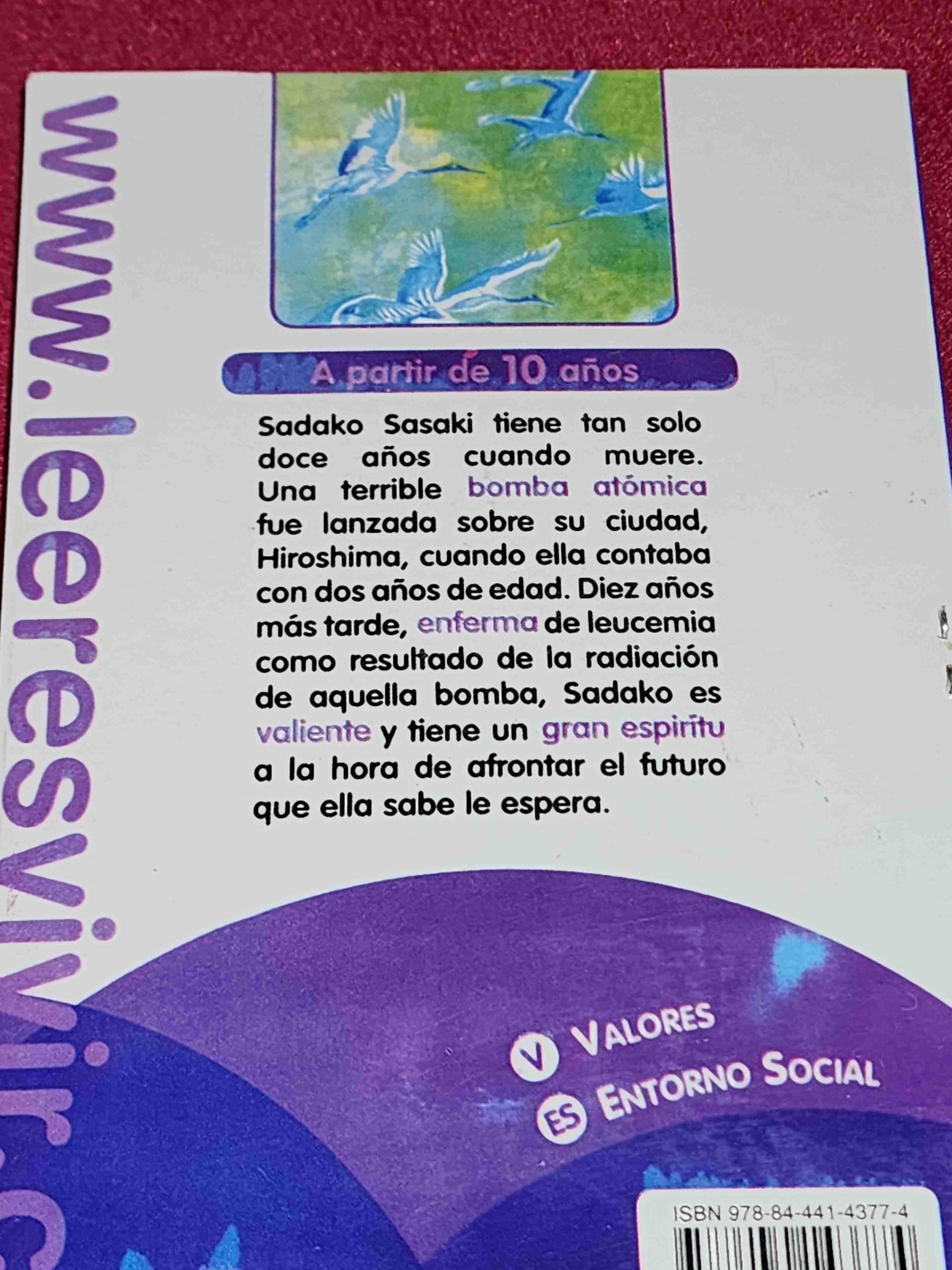 Libro Sadako y las mil grullas - miniatura 3