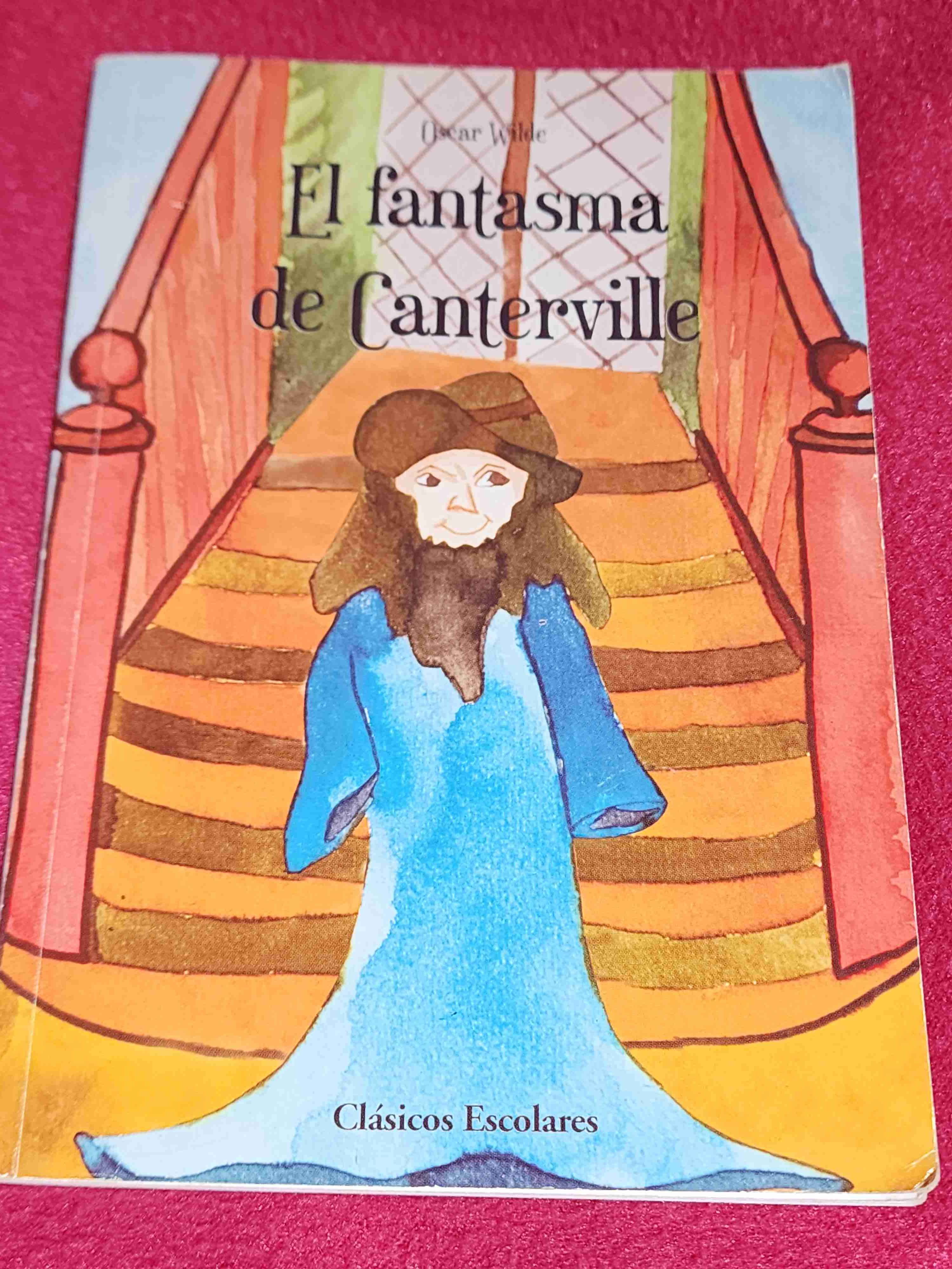 Libro El fantasma de Canterville