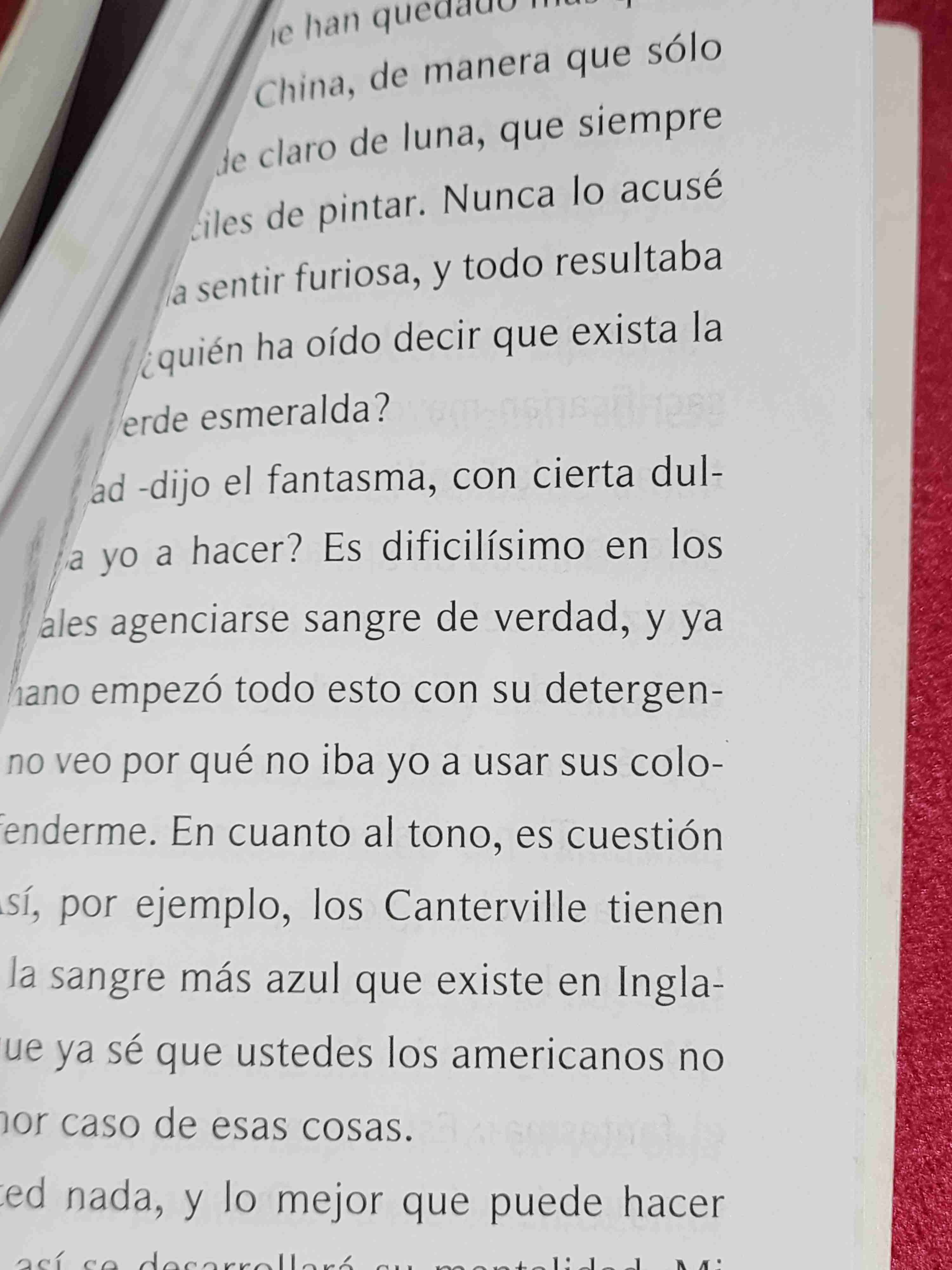 Libro El fantasma de Canterville - miniatura 2