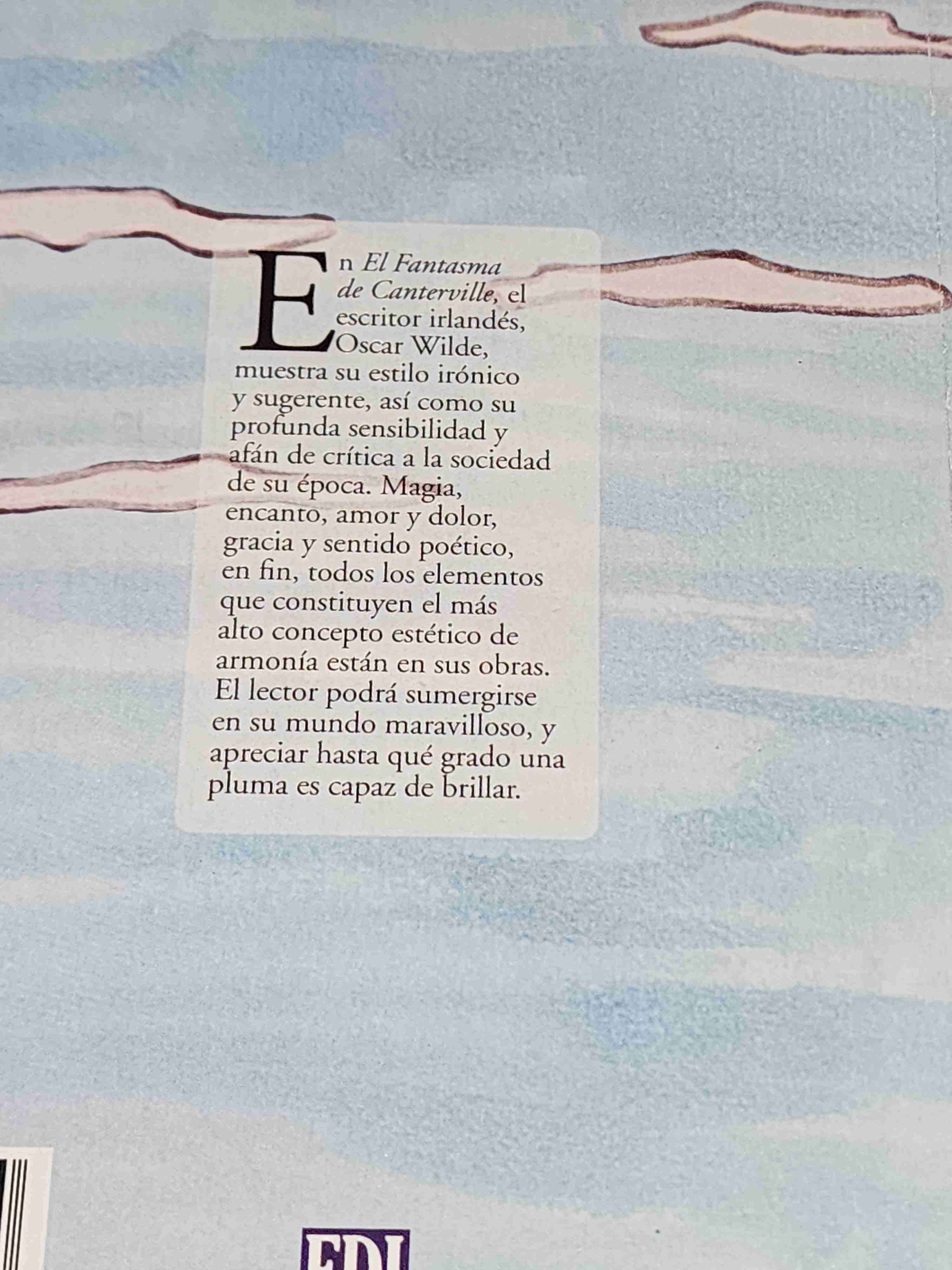 Libro El fantasma de Canterville - miniatura 3