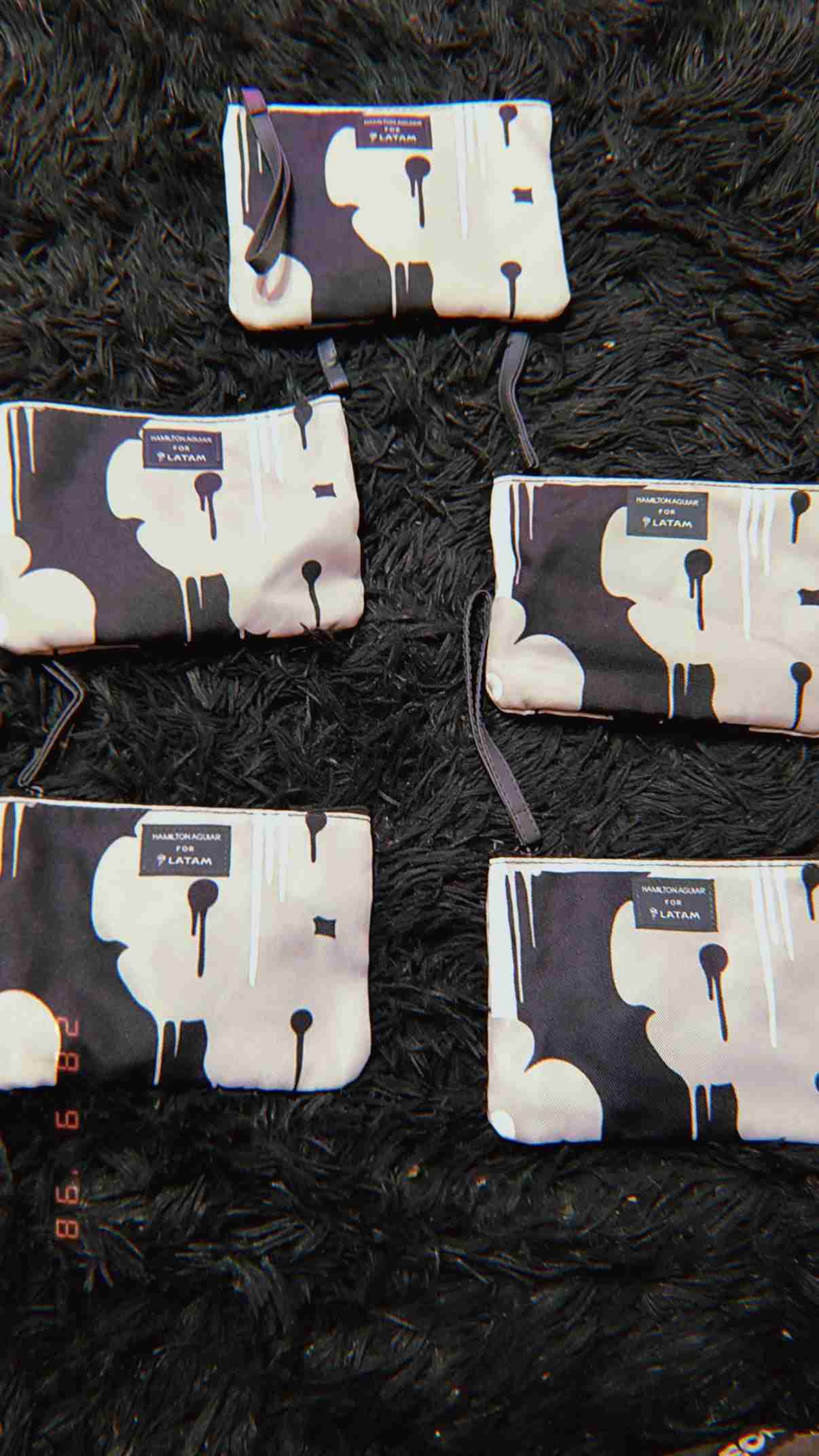 Neceser Hamilton Aguar diseño abstracto - miniatura 5