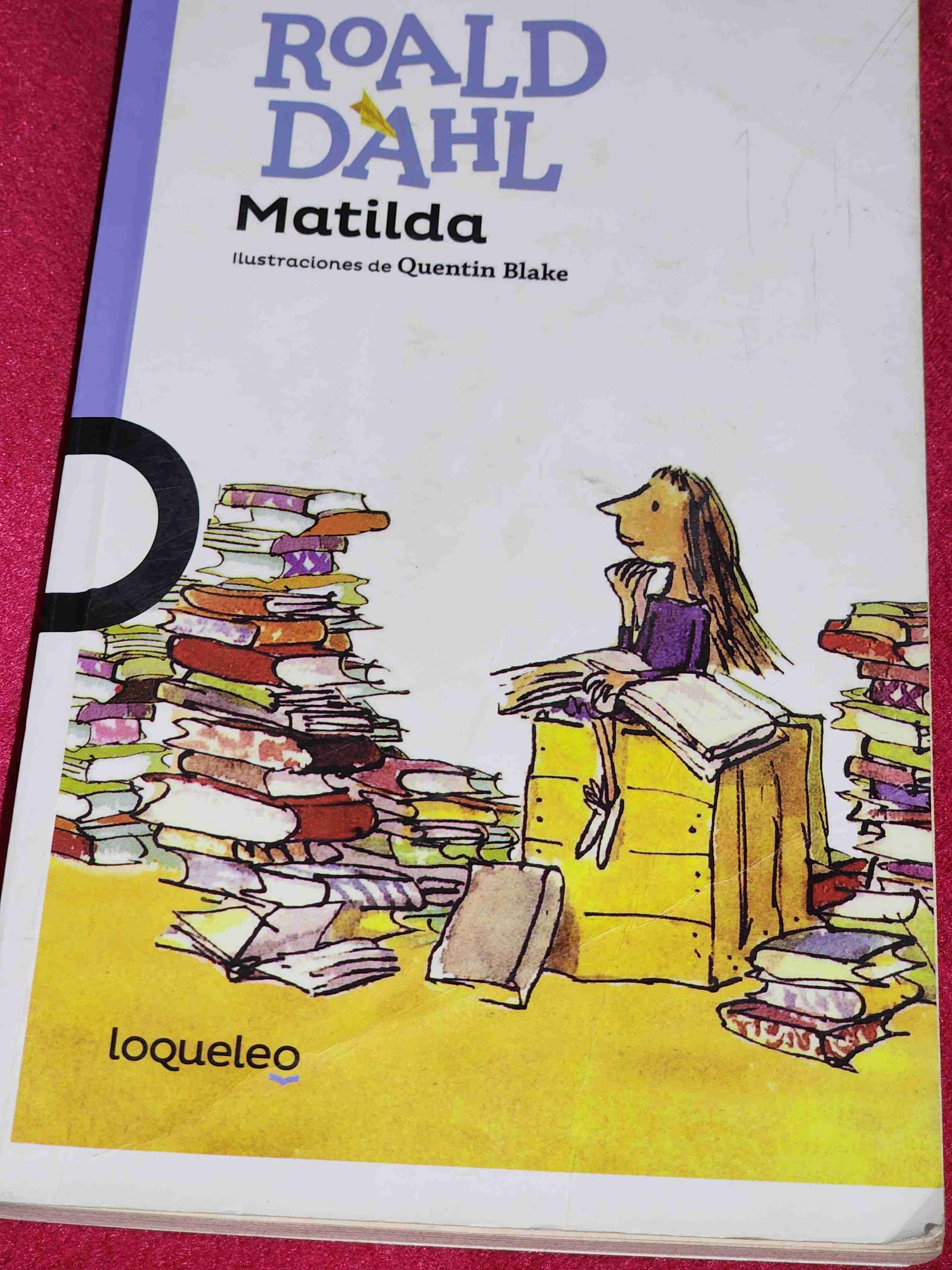 Libro Matilda de Roald Dahl