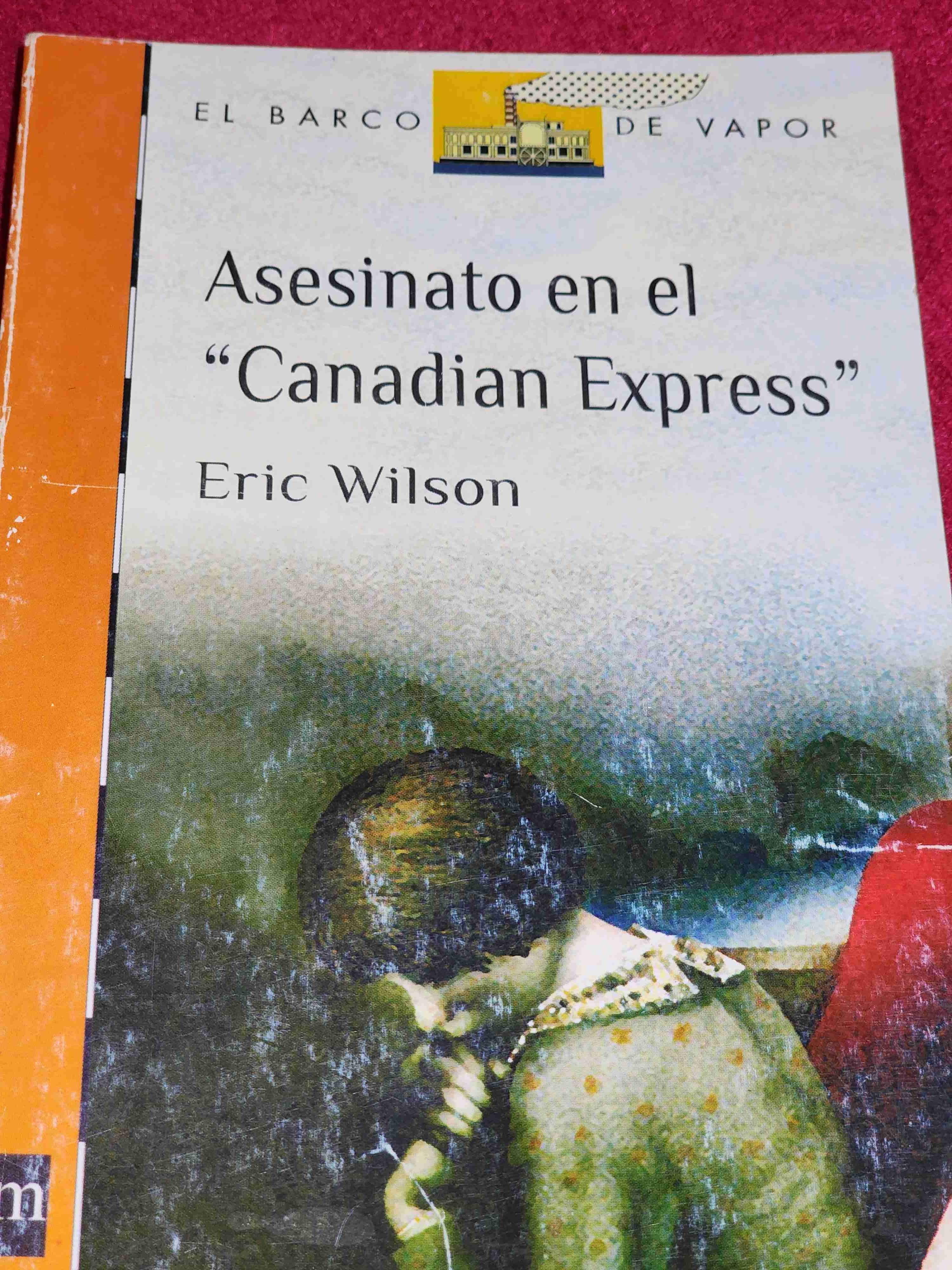 Libro Asesinato en el Canadian Express