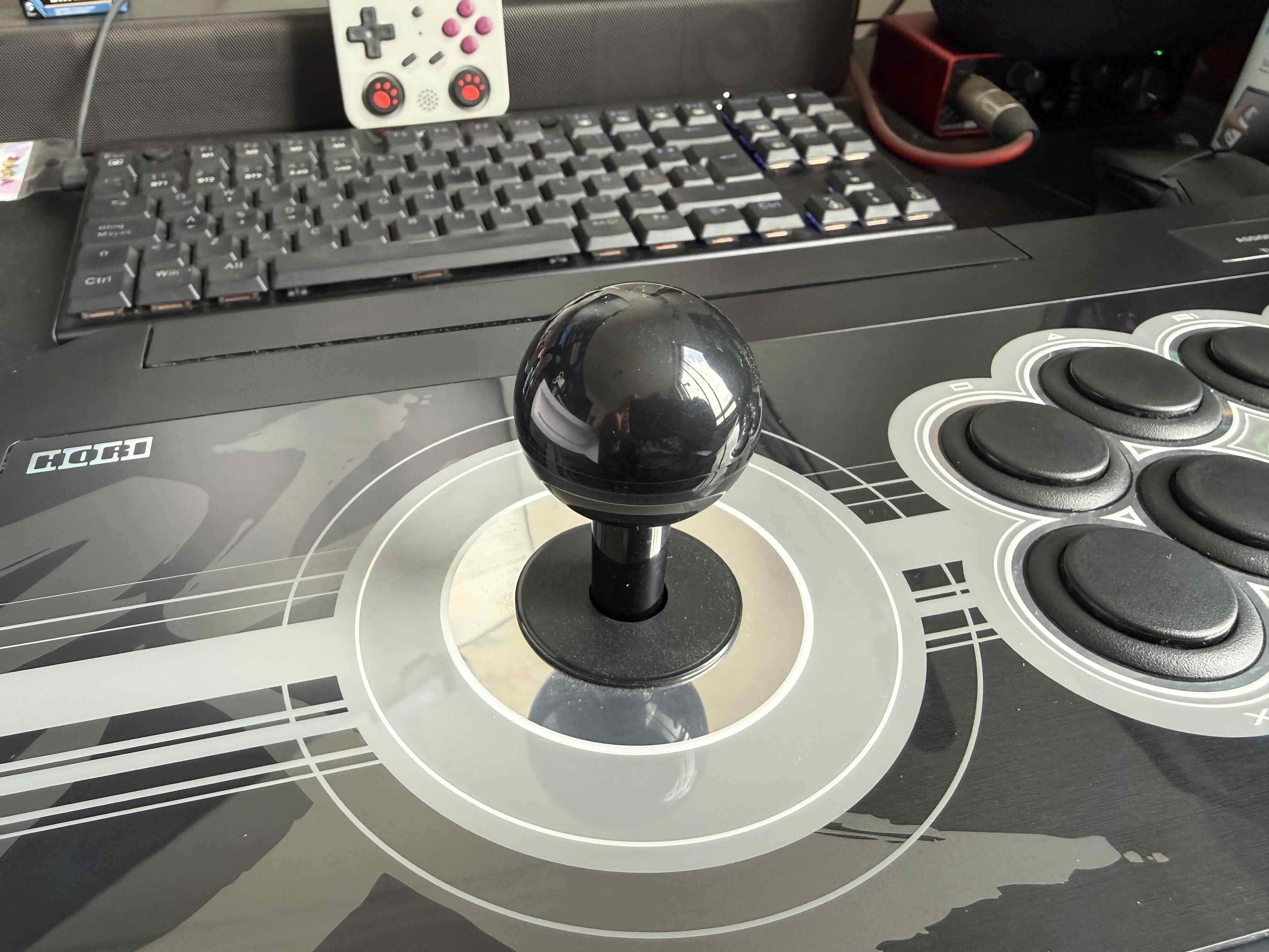 Joystick arcade Hori RAP4 -  PS4/PS5 - miniatura 2