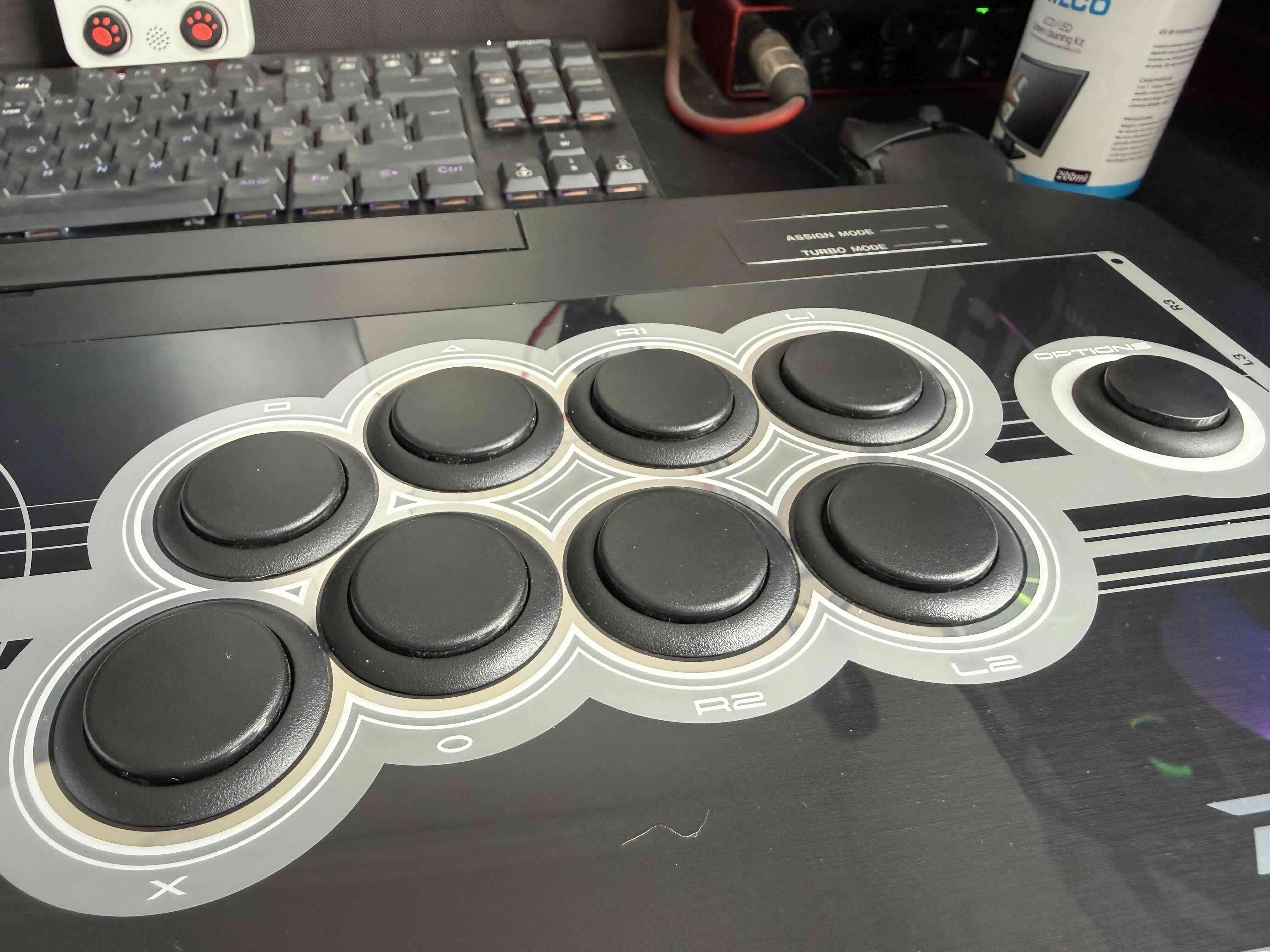 Joystick arcade Hori RAP4 -  PS4/PS5 - miniatura 3