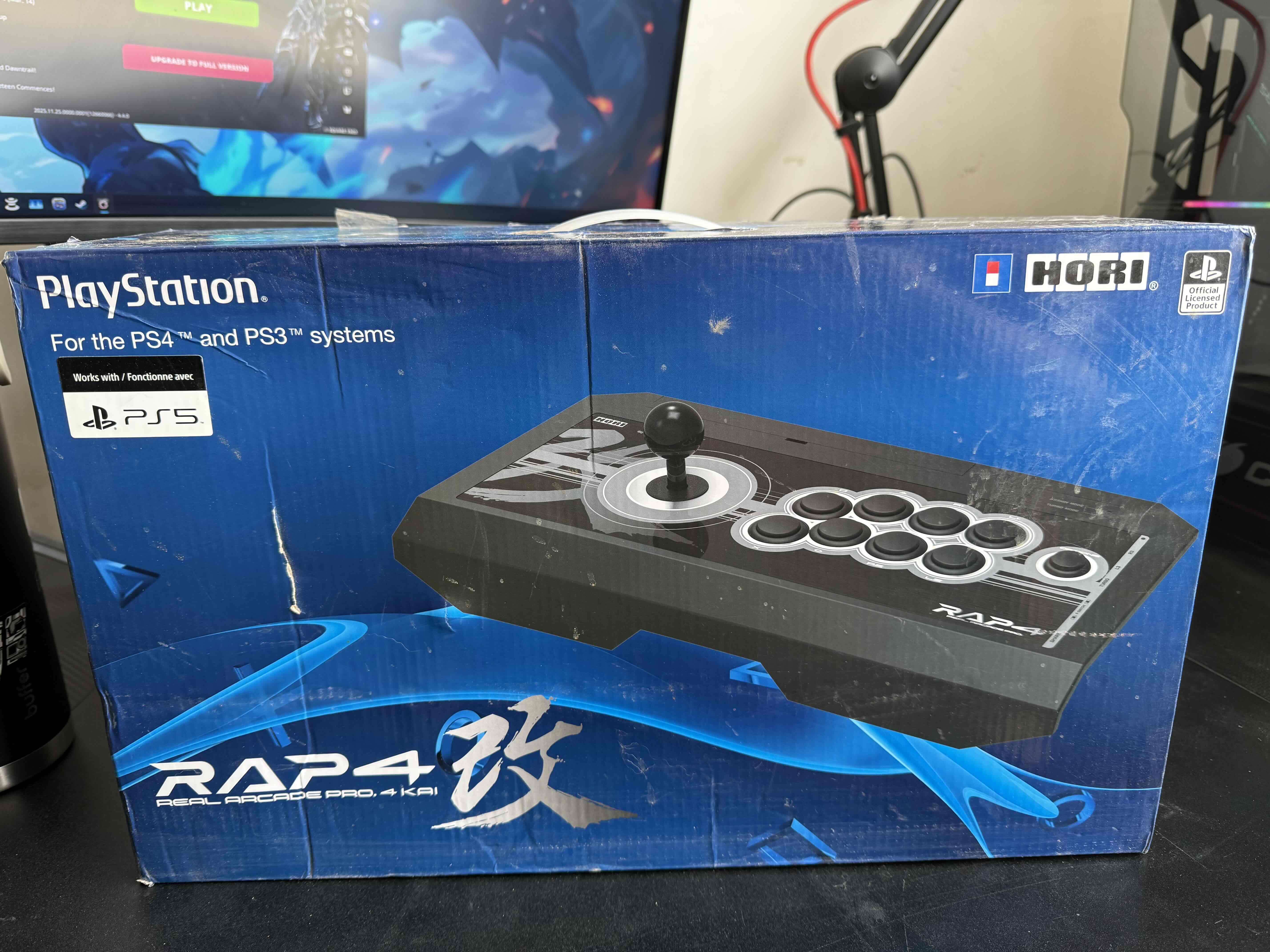 Joystick arcade Hori RAP4 -  PS4/PS5 - miniatura 5