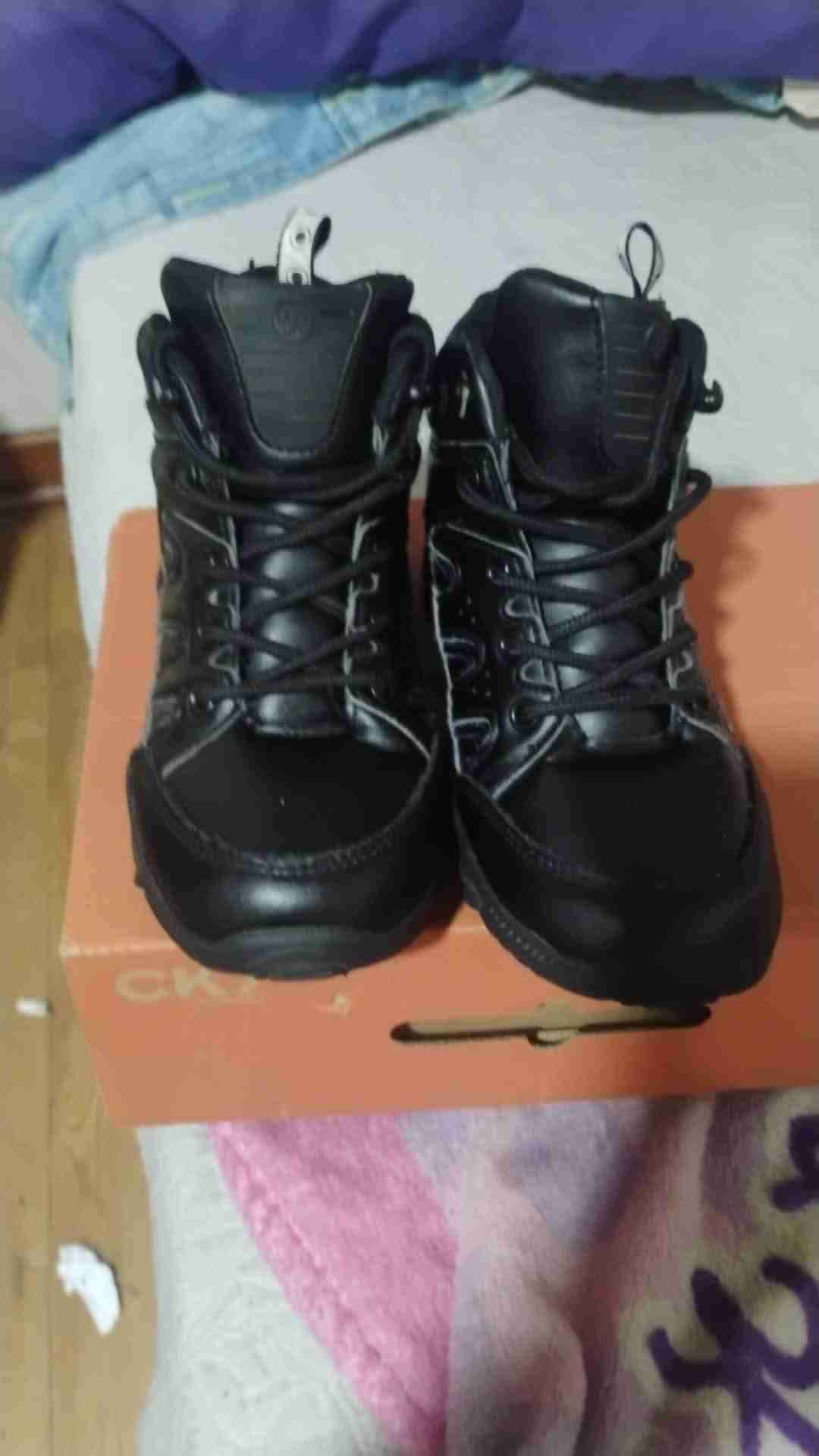Botas de trekking negras CKX niño talla 33 - miniatura 2