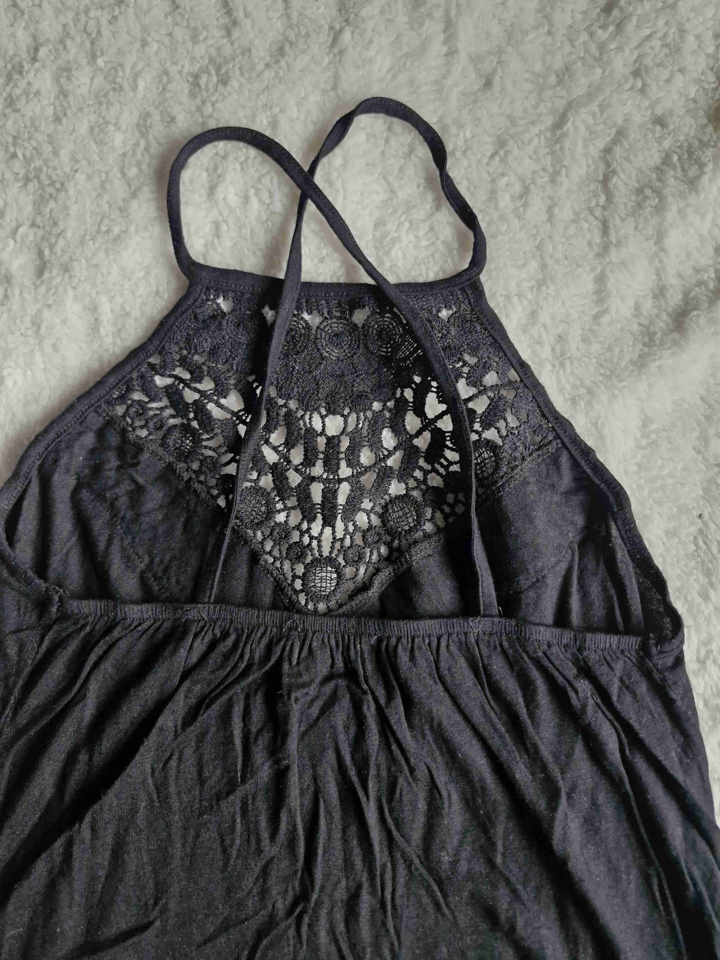 Vestido de encaje negro - miniatura 2