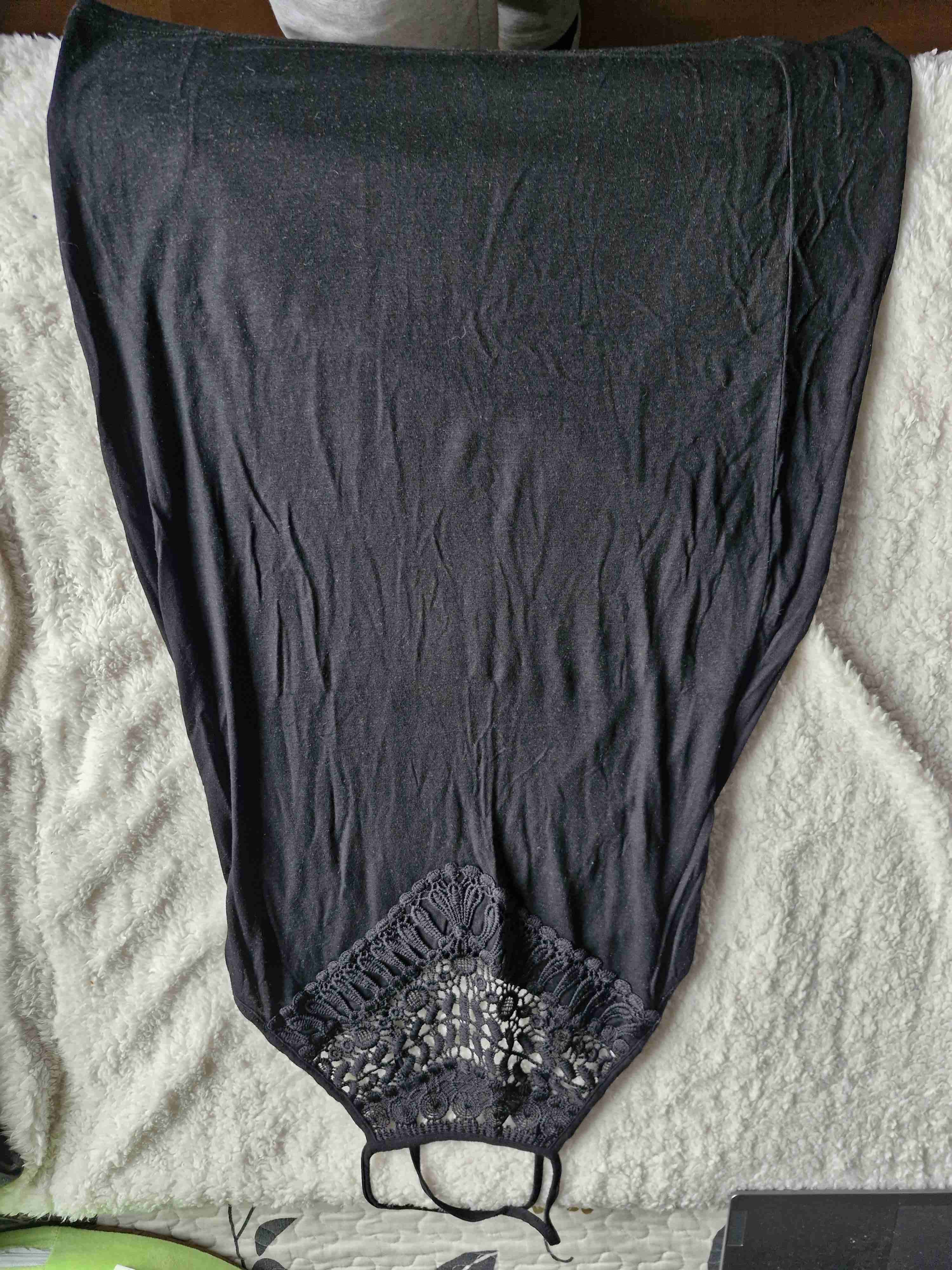 Vestido de encaje negro - miniatura 4