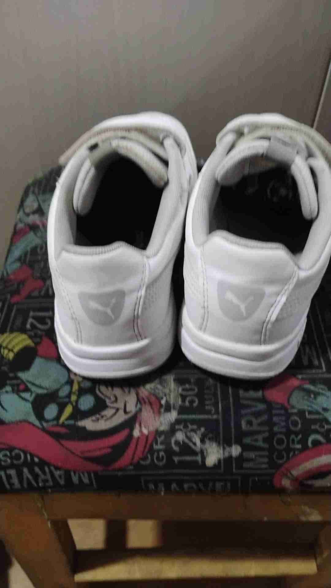 Zapatillas deportivas blancas puma talla 34