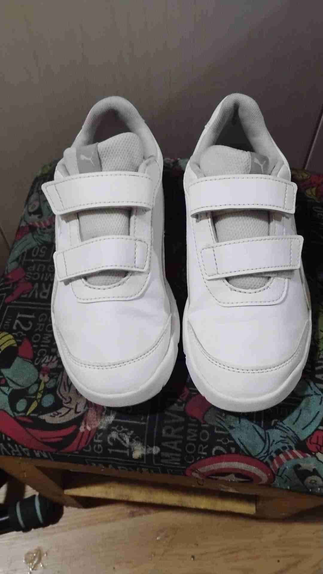 Zapatillas deportivas blancas puma talla 34 - miniatura 2