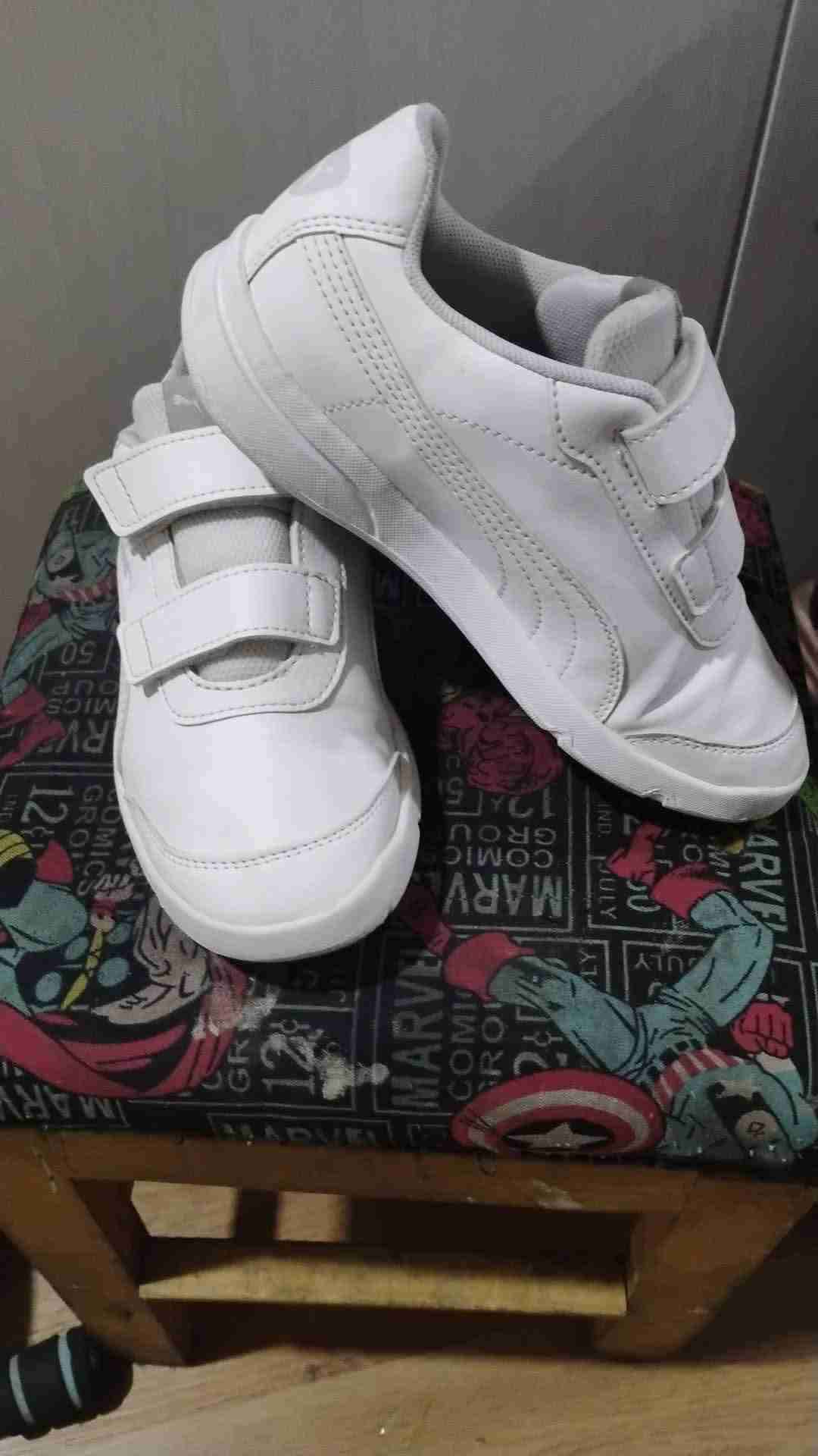 Zapatillas deportivas blancas puma talla 34 - miniatura 3
