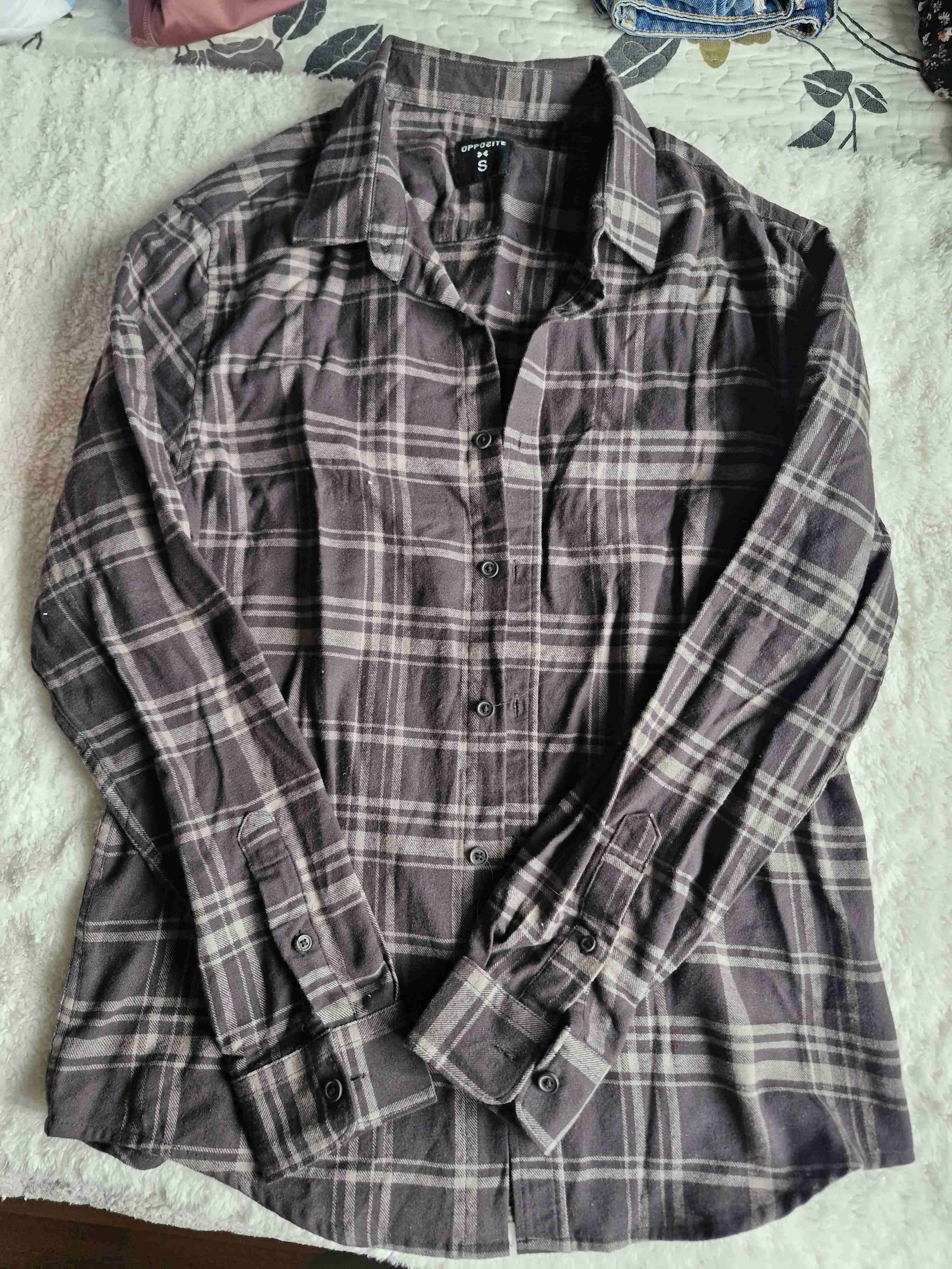 Camisa de cuadros