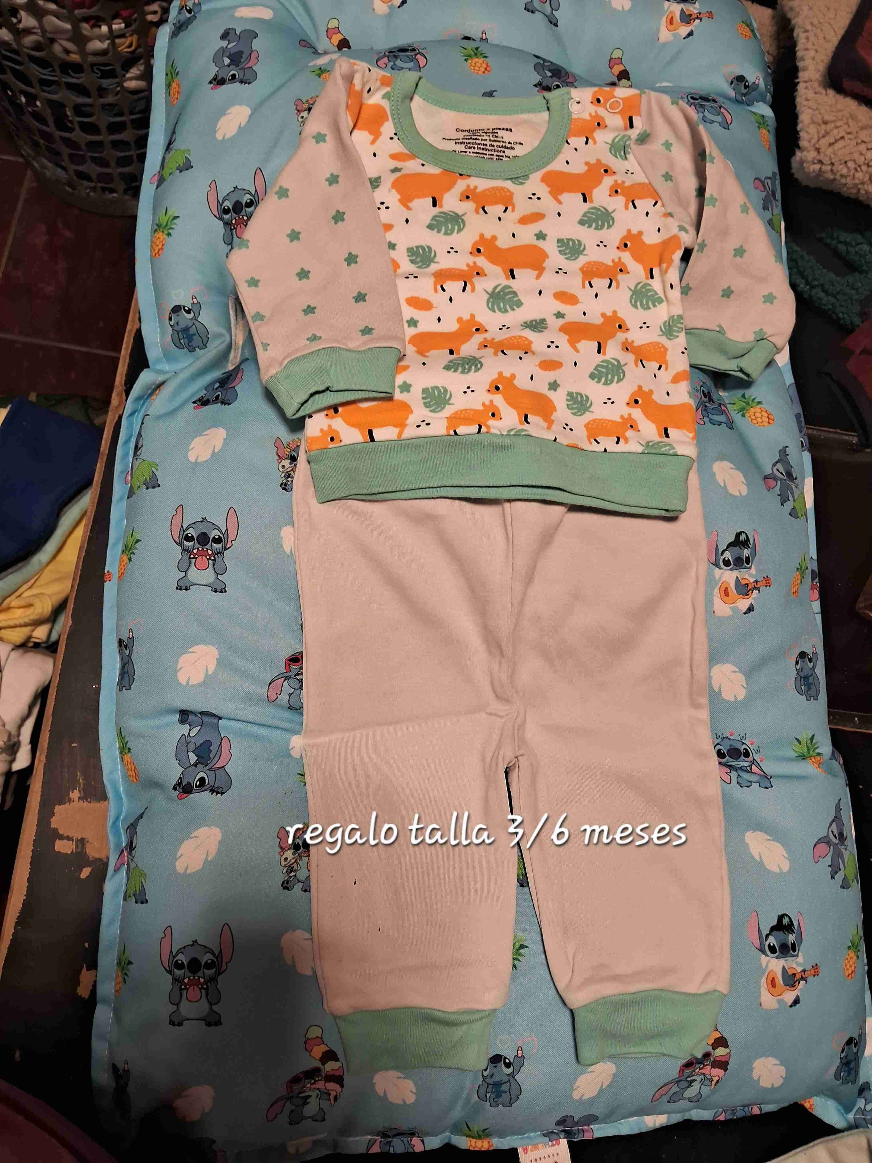 Conjunto bebé leones 3-6 meses - miniatura 2