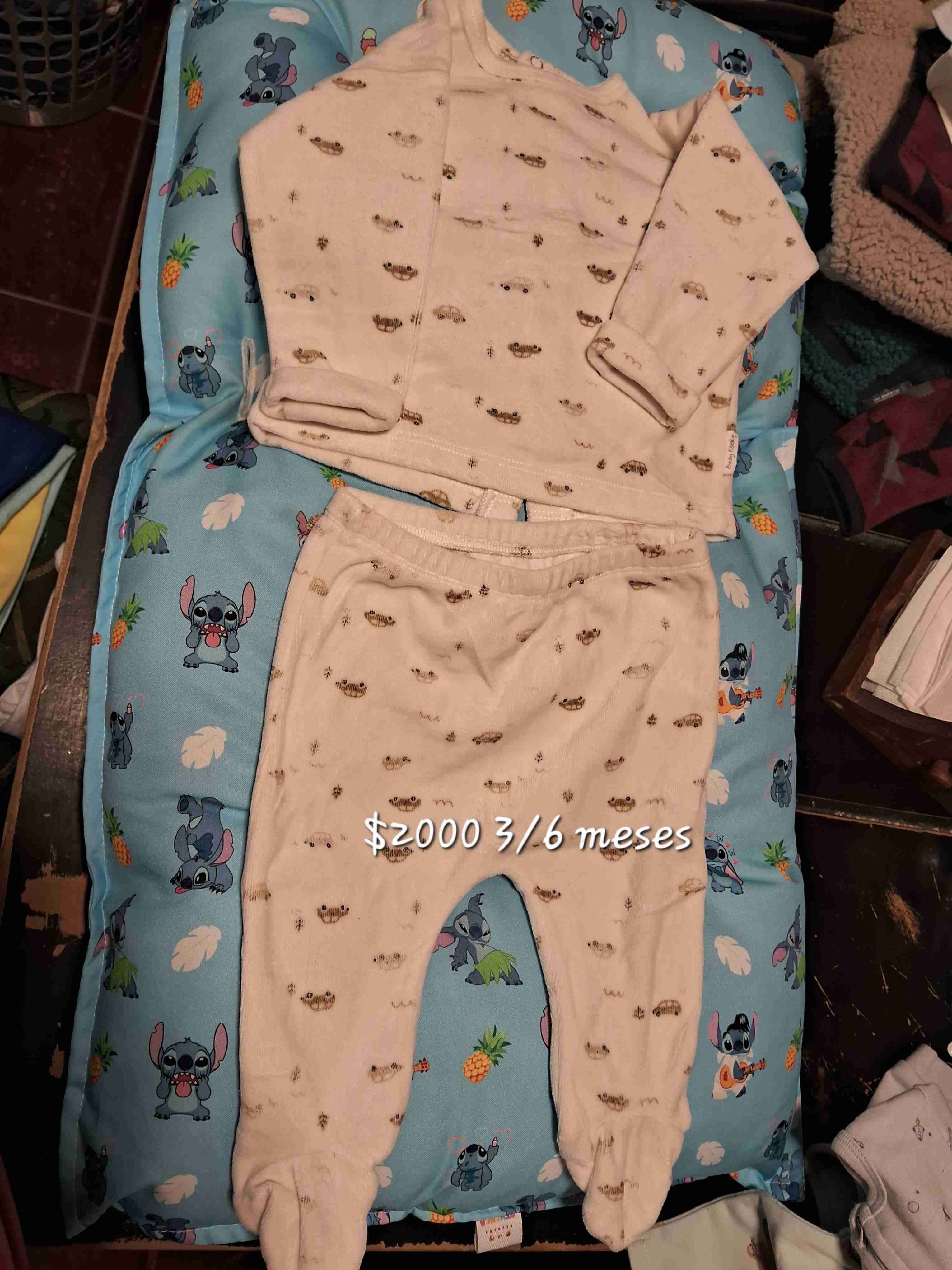 Conjunto bebé leones 3-6 meses - miniatura 5