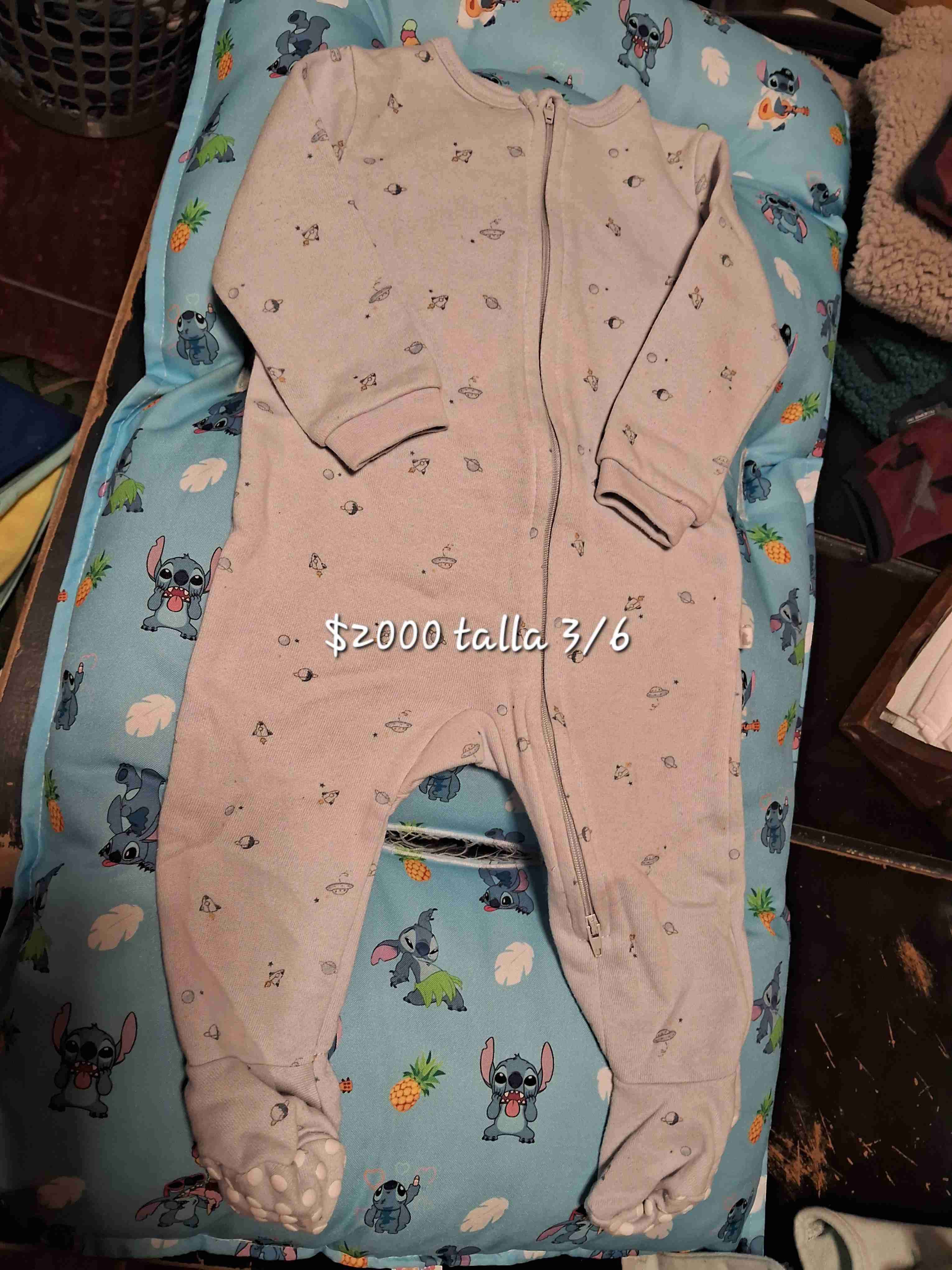 Conjunto bebé leones 3-6 meses - miniatura 6