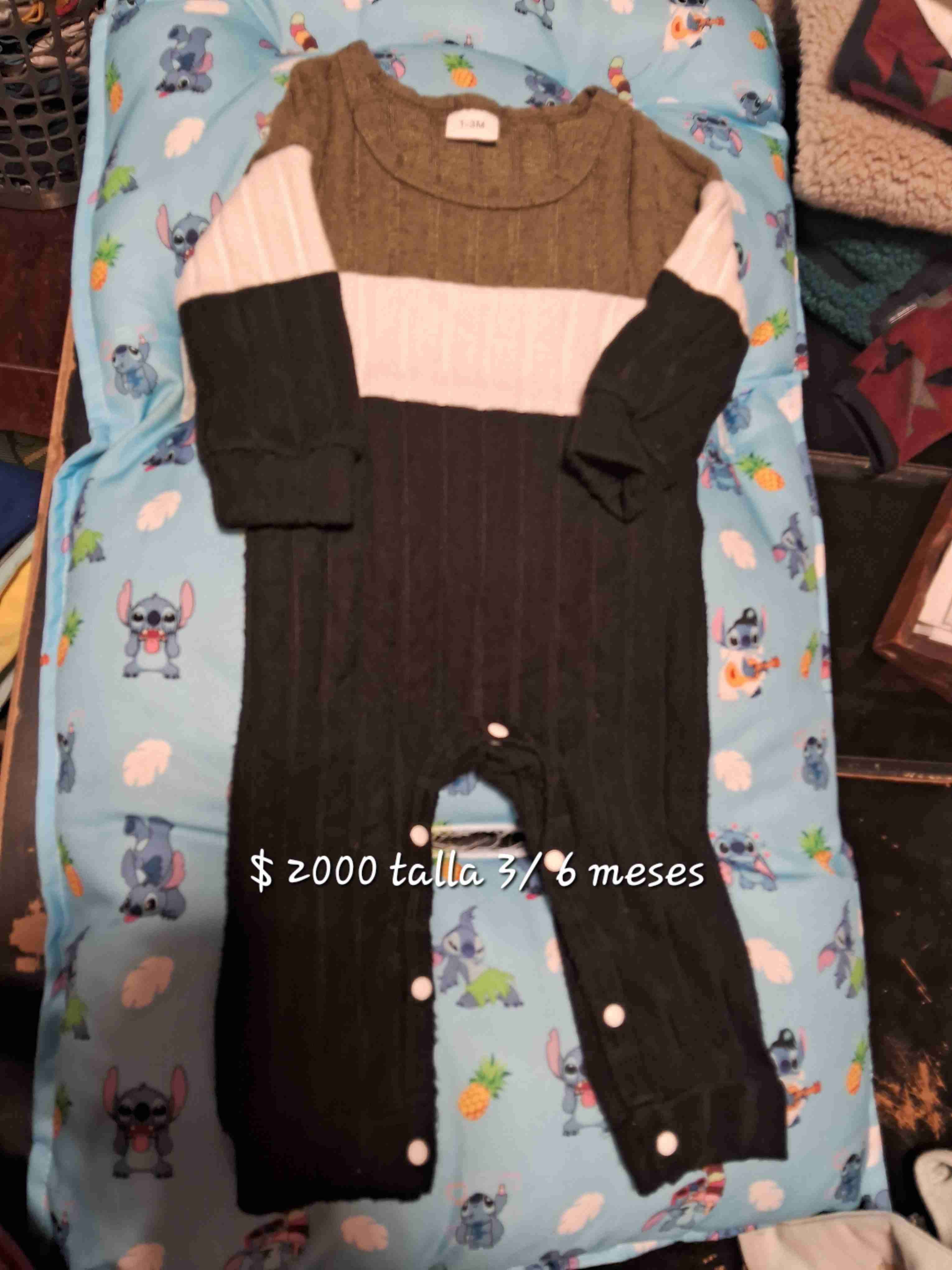 Mono de bebé 3-6 meses