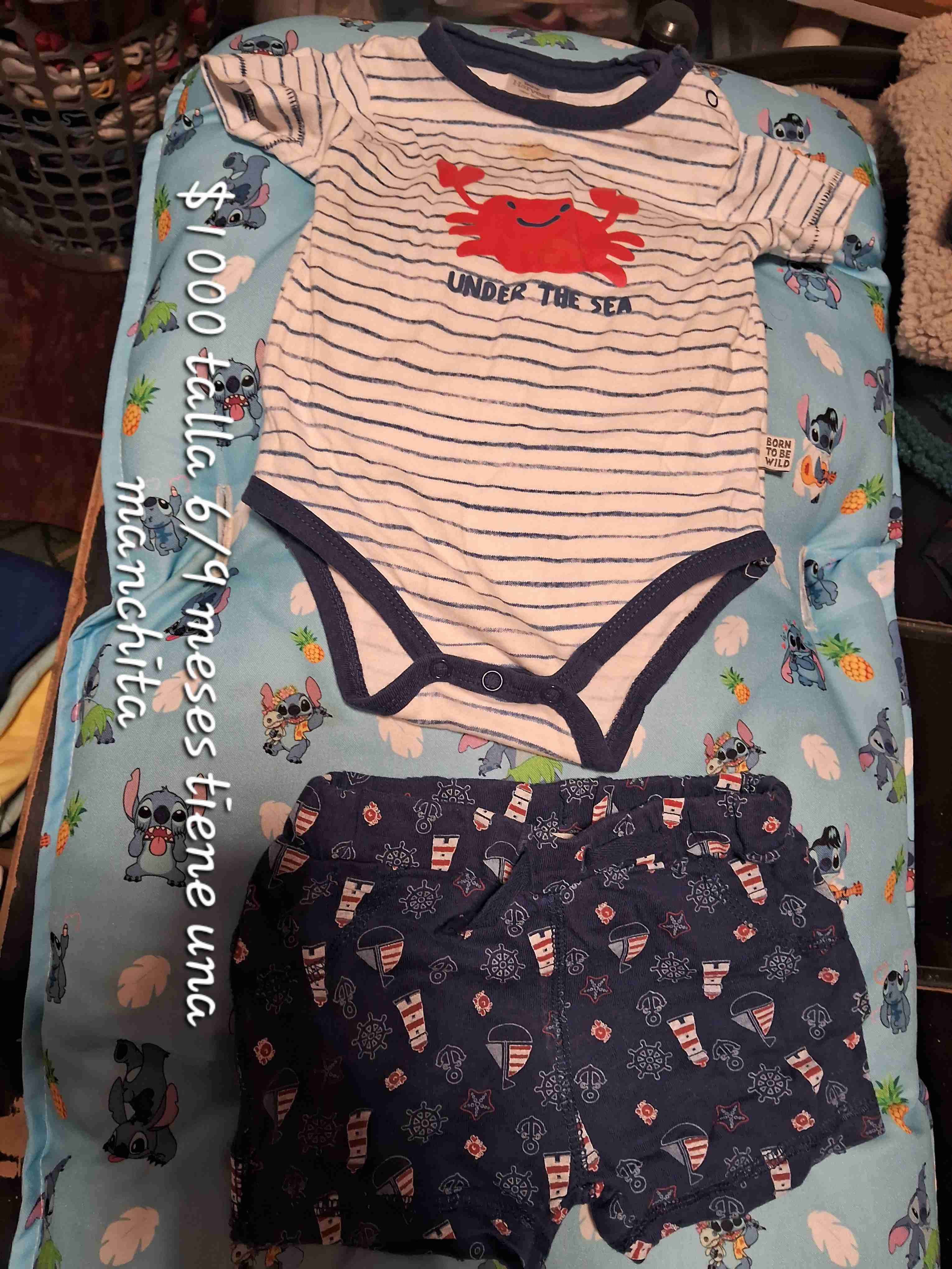 Mono de bebé 3-6 meses - miniatura 2