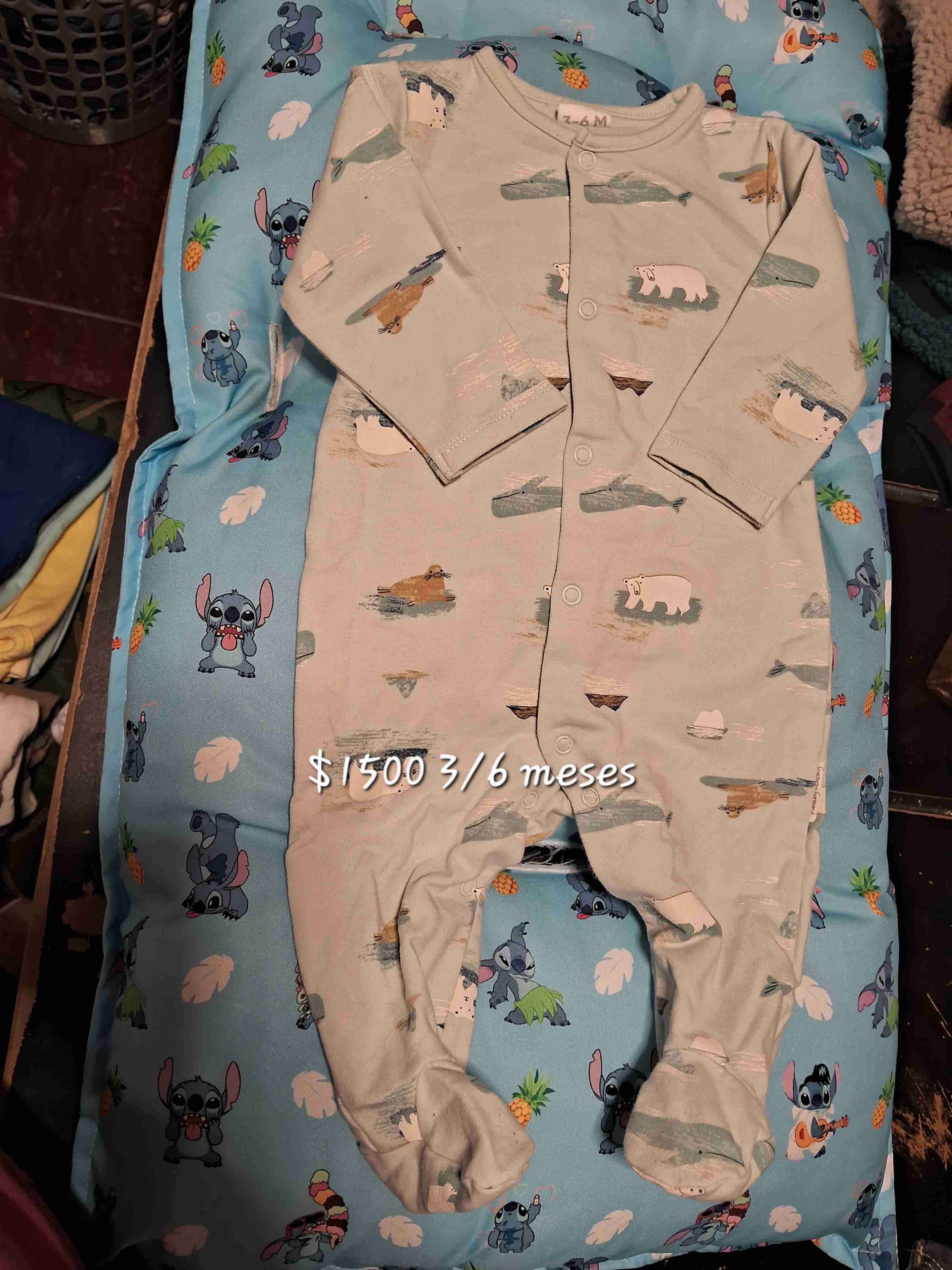 Mono de bebé 3-6 meses - miniatura 3