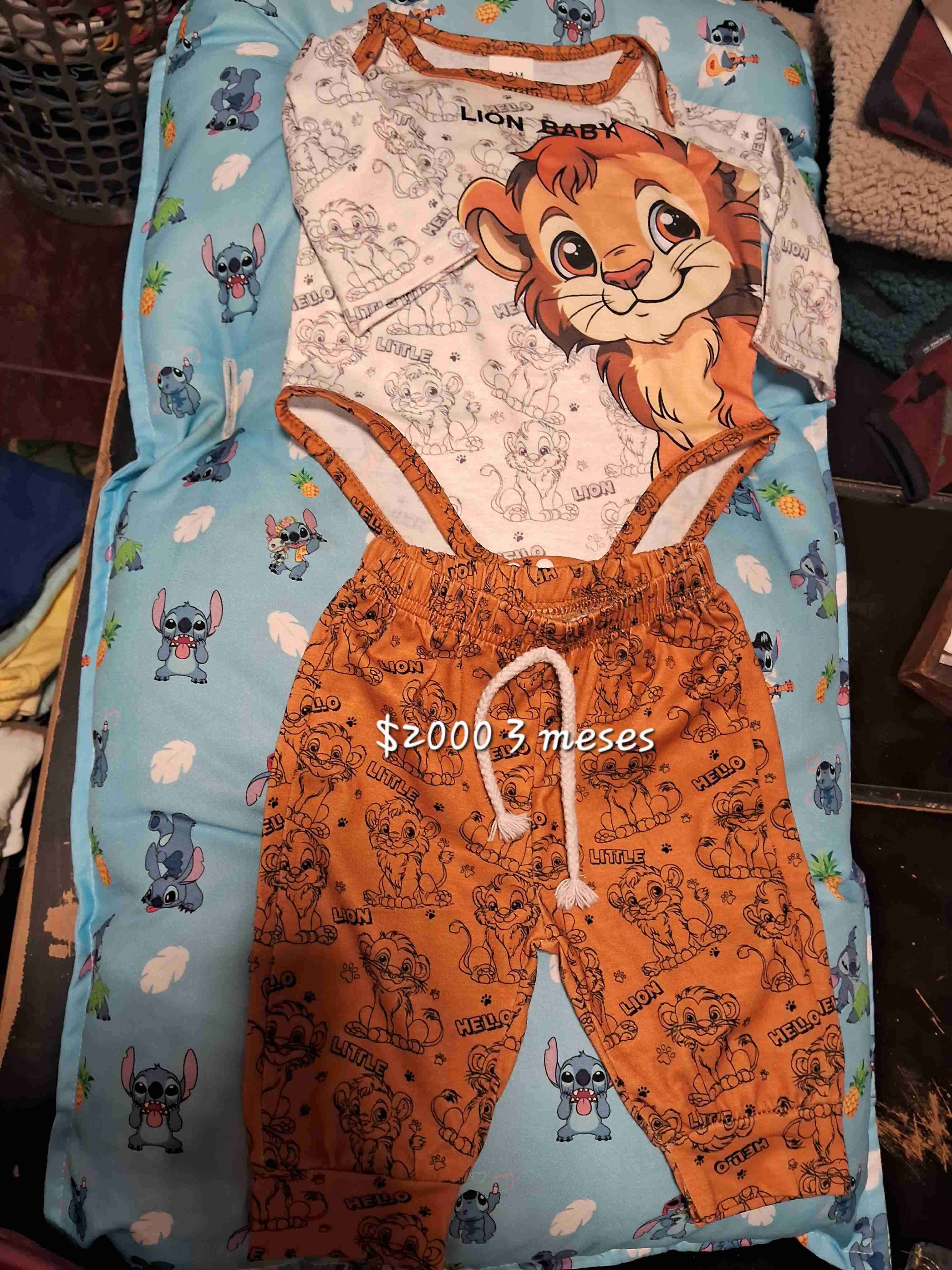 Mono de bebé 3-6 meses - miniatura 4