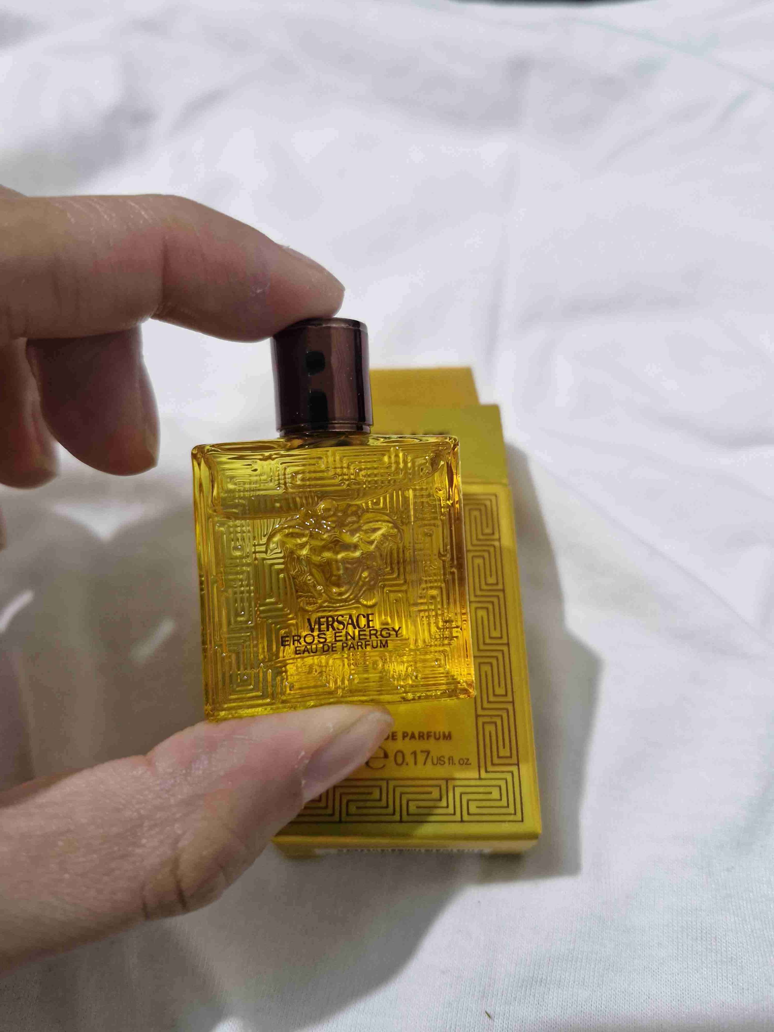 Perfume Versace Eros Energy 5 ml - miniatura 2